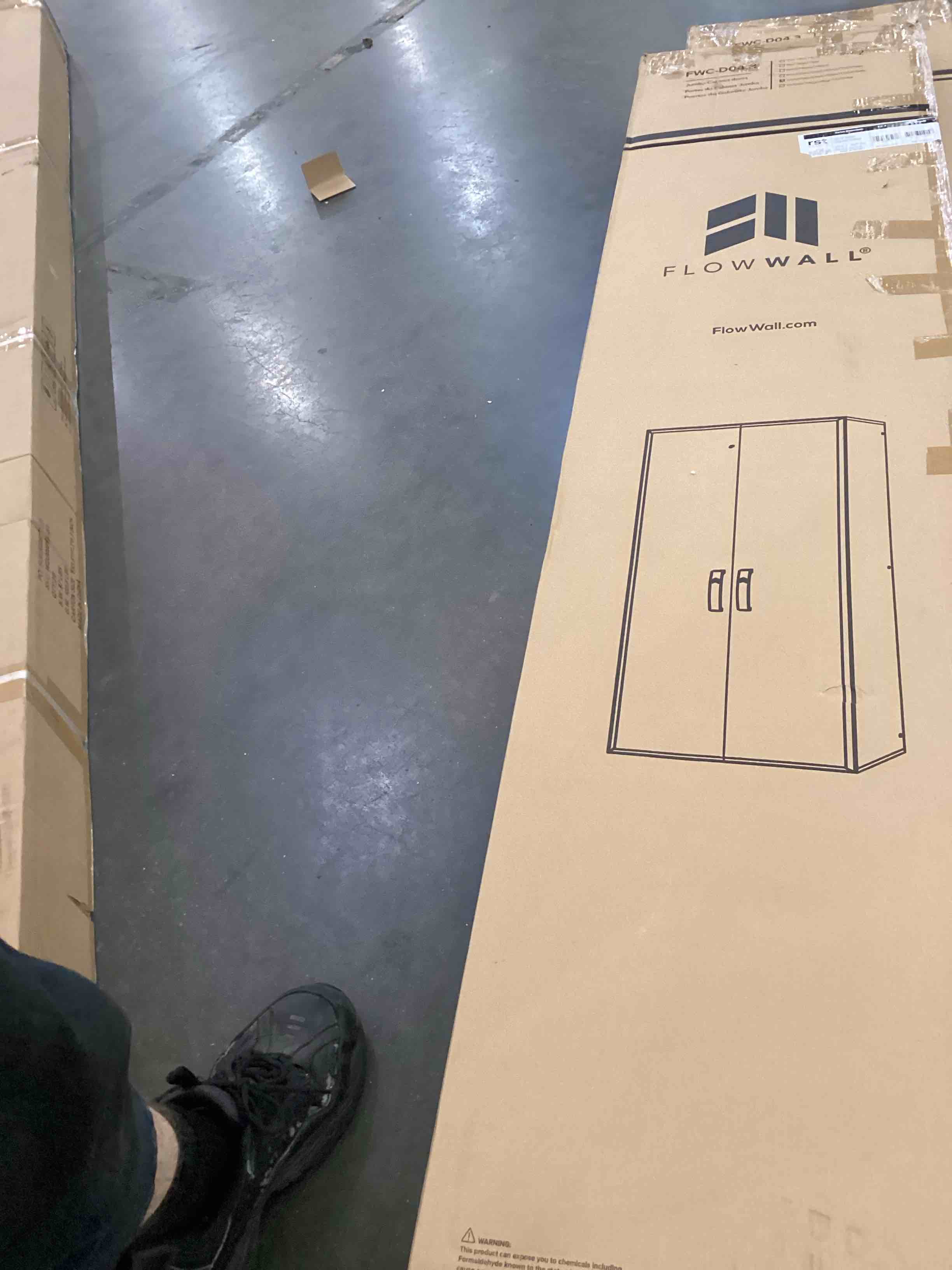 Jumbo cabinet door pieces 