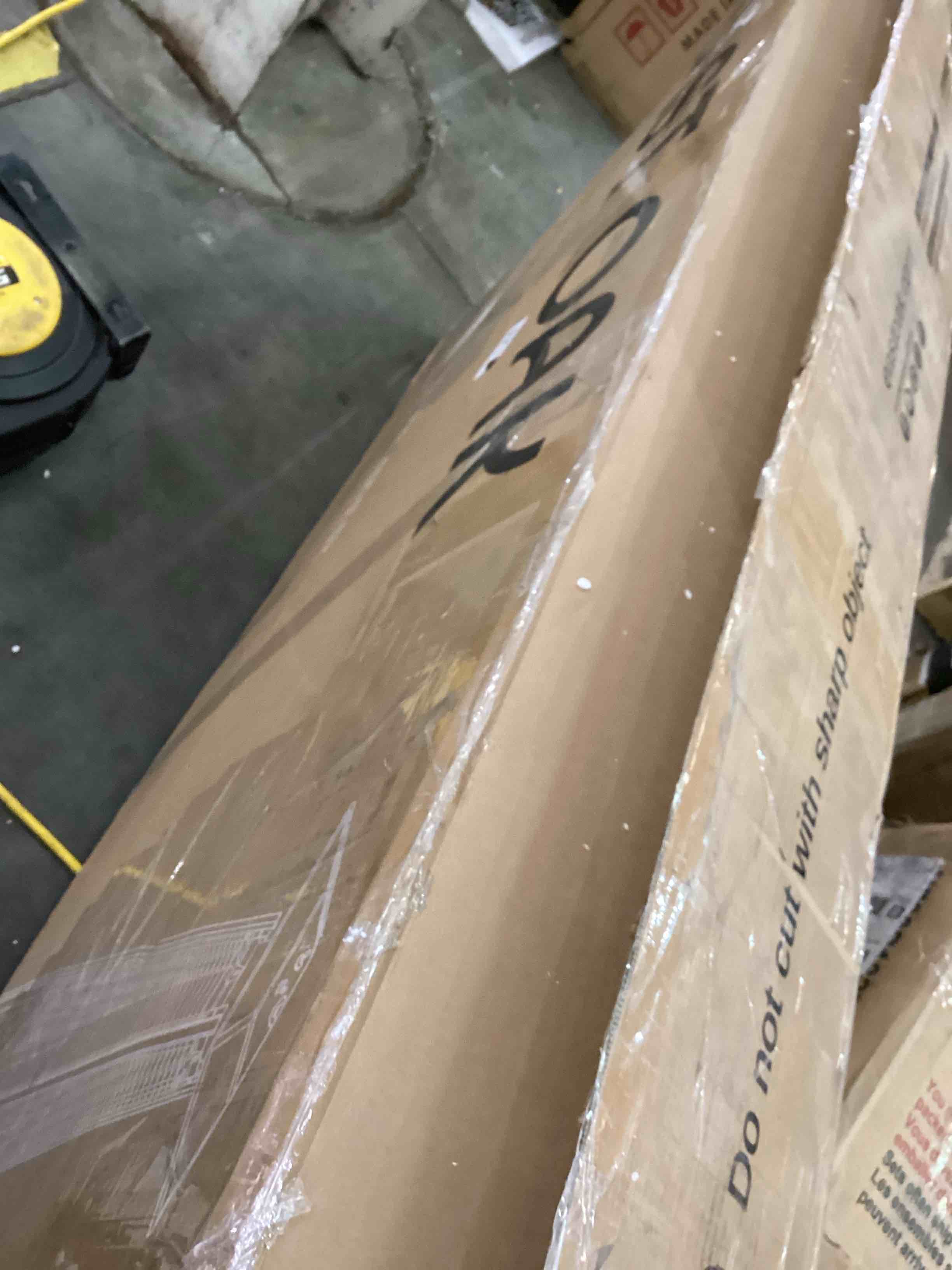 Fluted Dresser For Bedroom With 8 Drawers, 55" Wide Modern Chest Of Drawers With Metal Handle