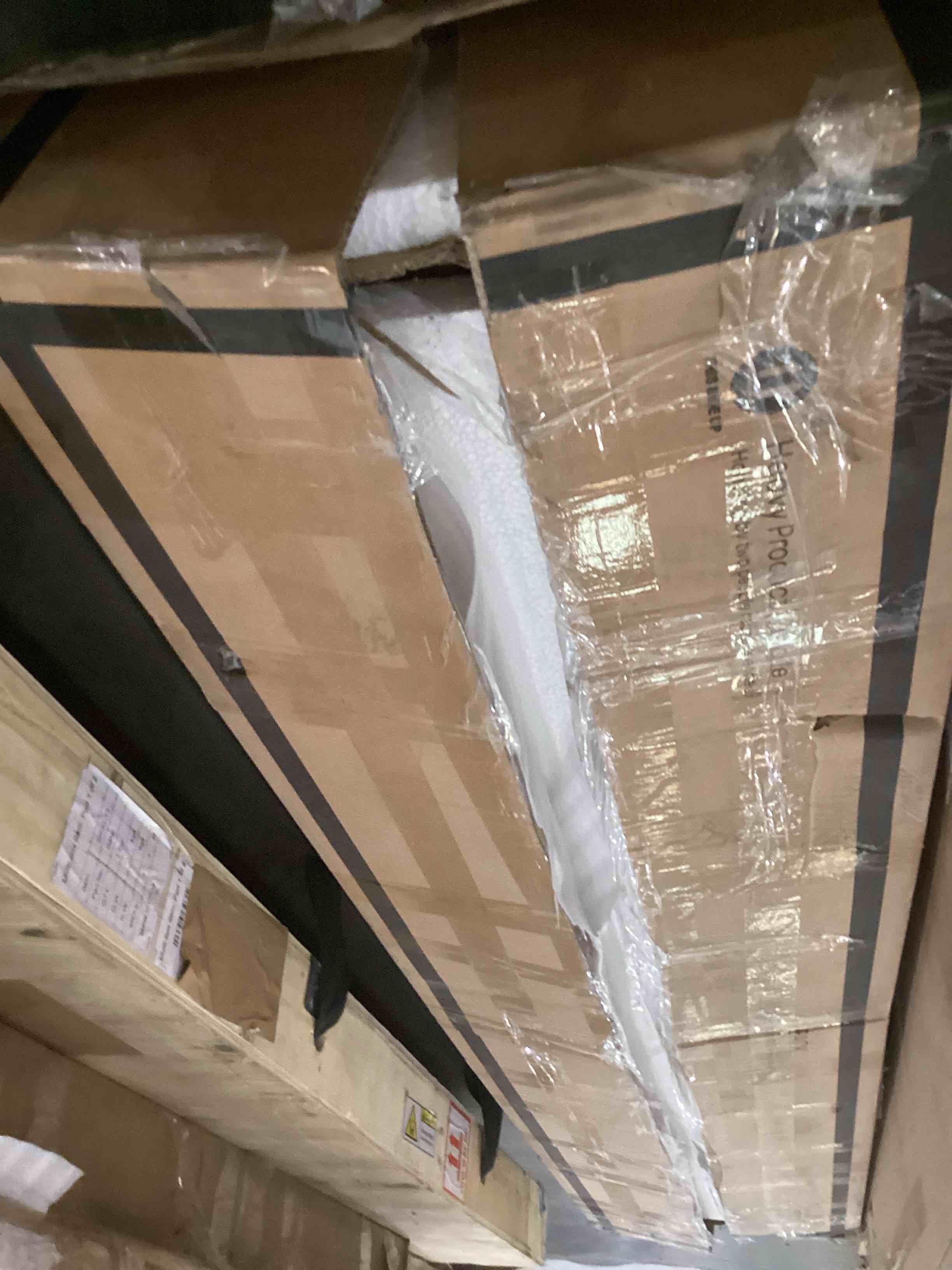 upholstered bed frame parts, incomplete 