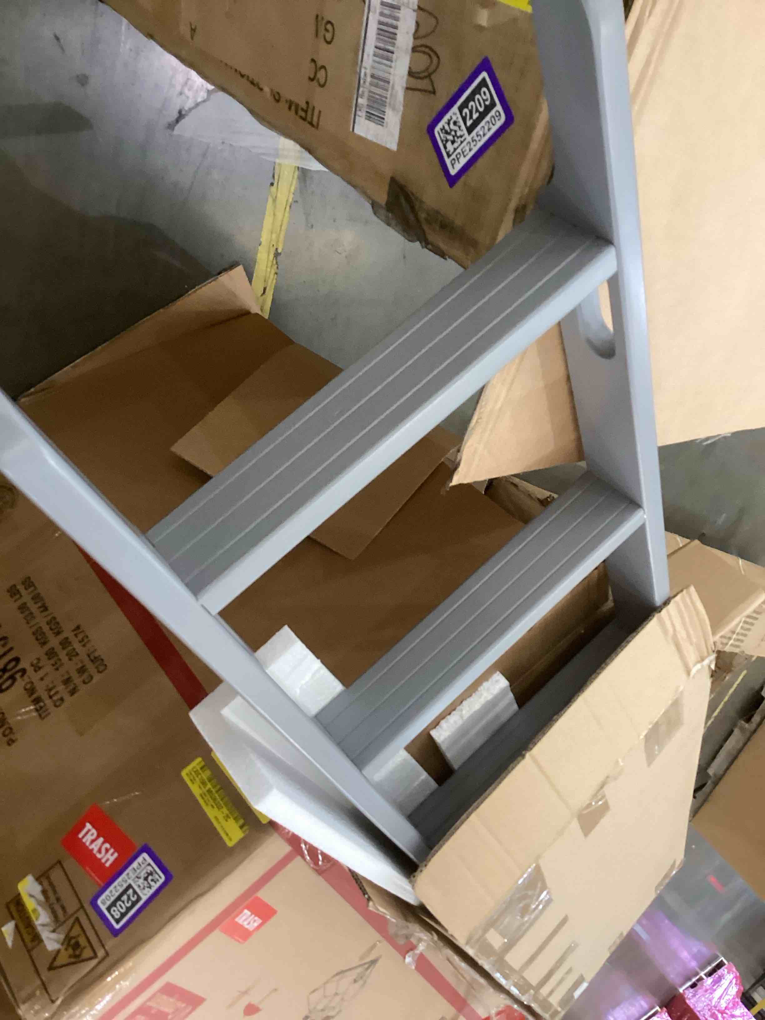 straight bunk ladder