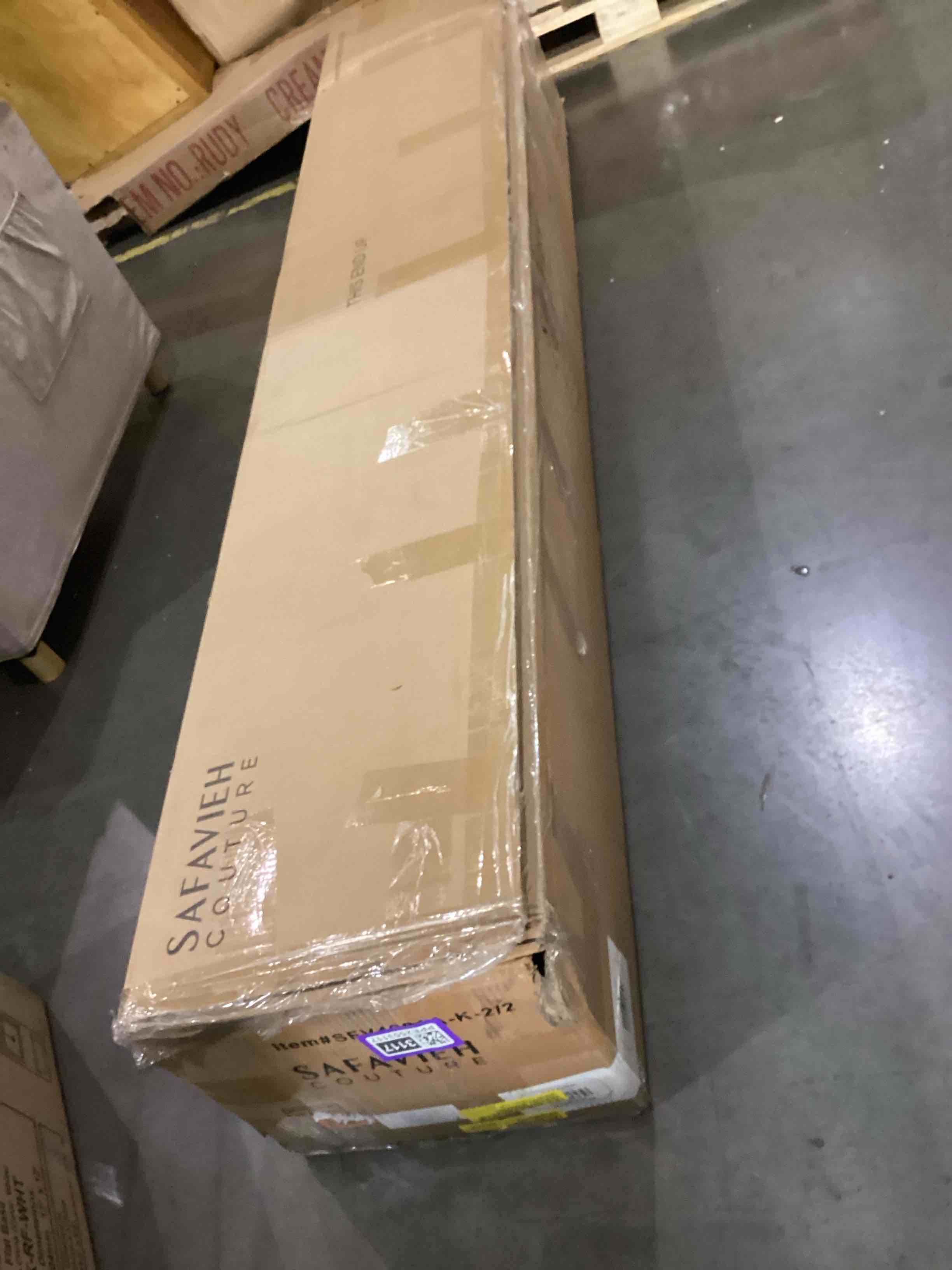 callahan upholstered bed frame parts 