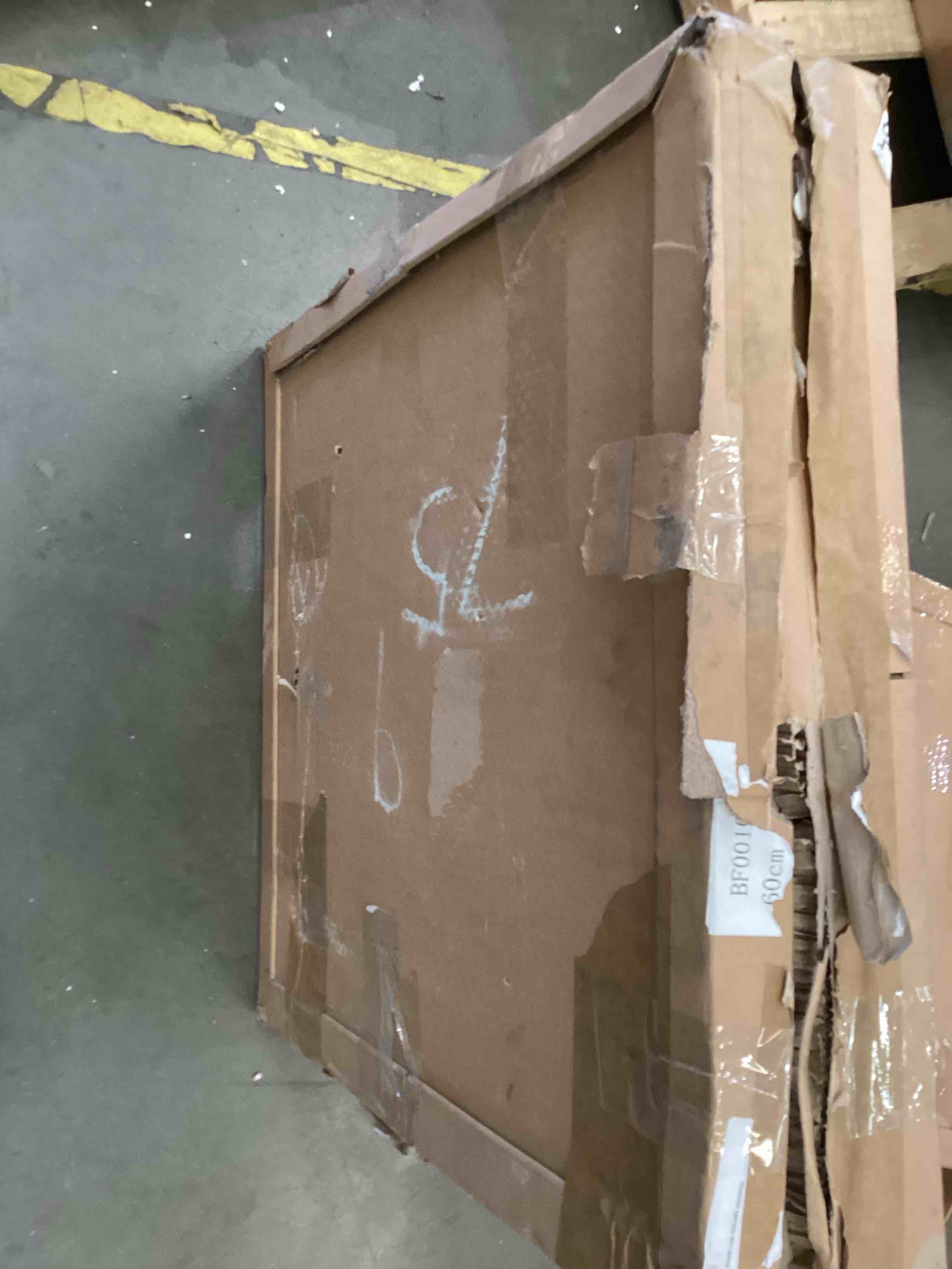 light grey table top part