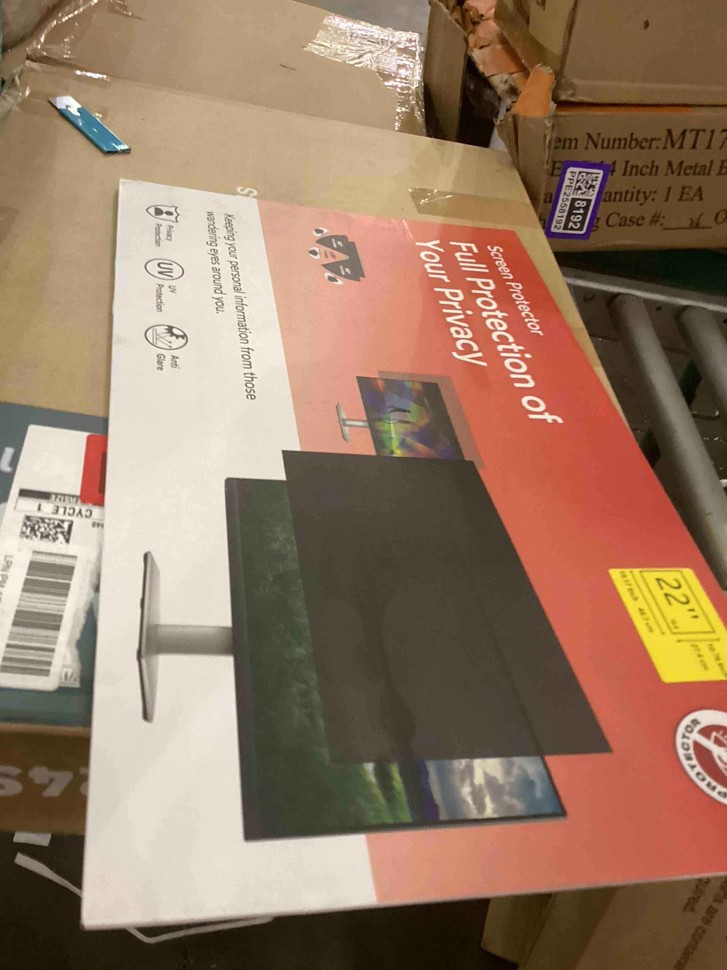 22” screen protector
