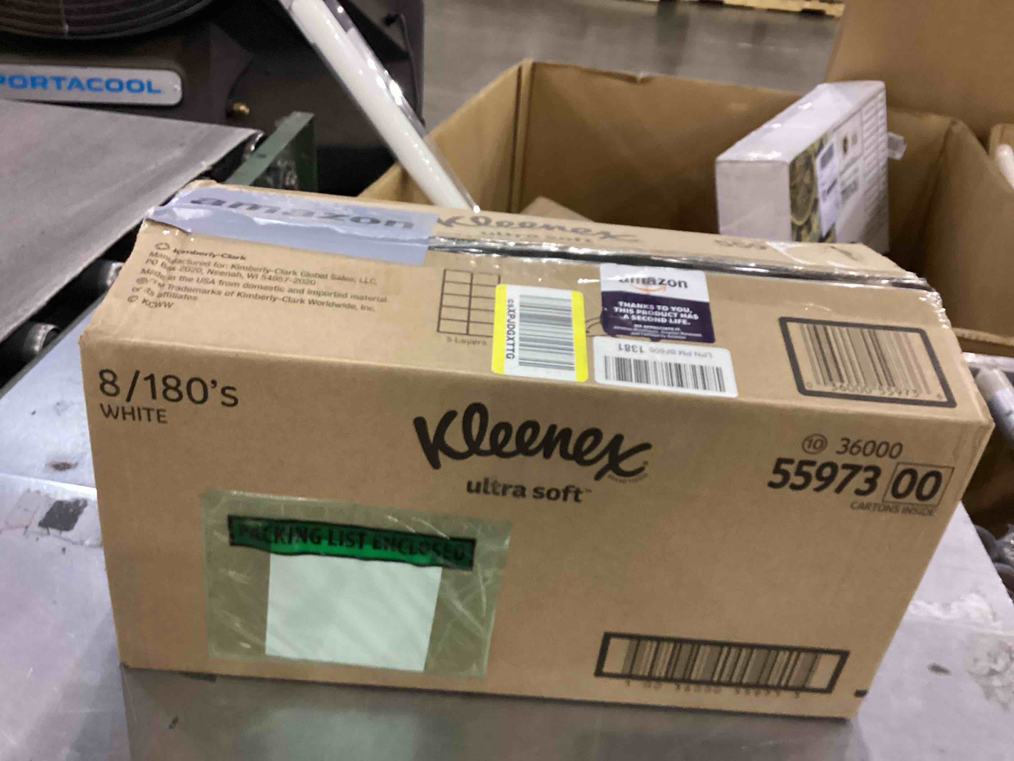 Kleenex  ultra soft 7 pack