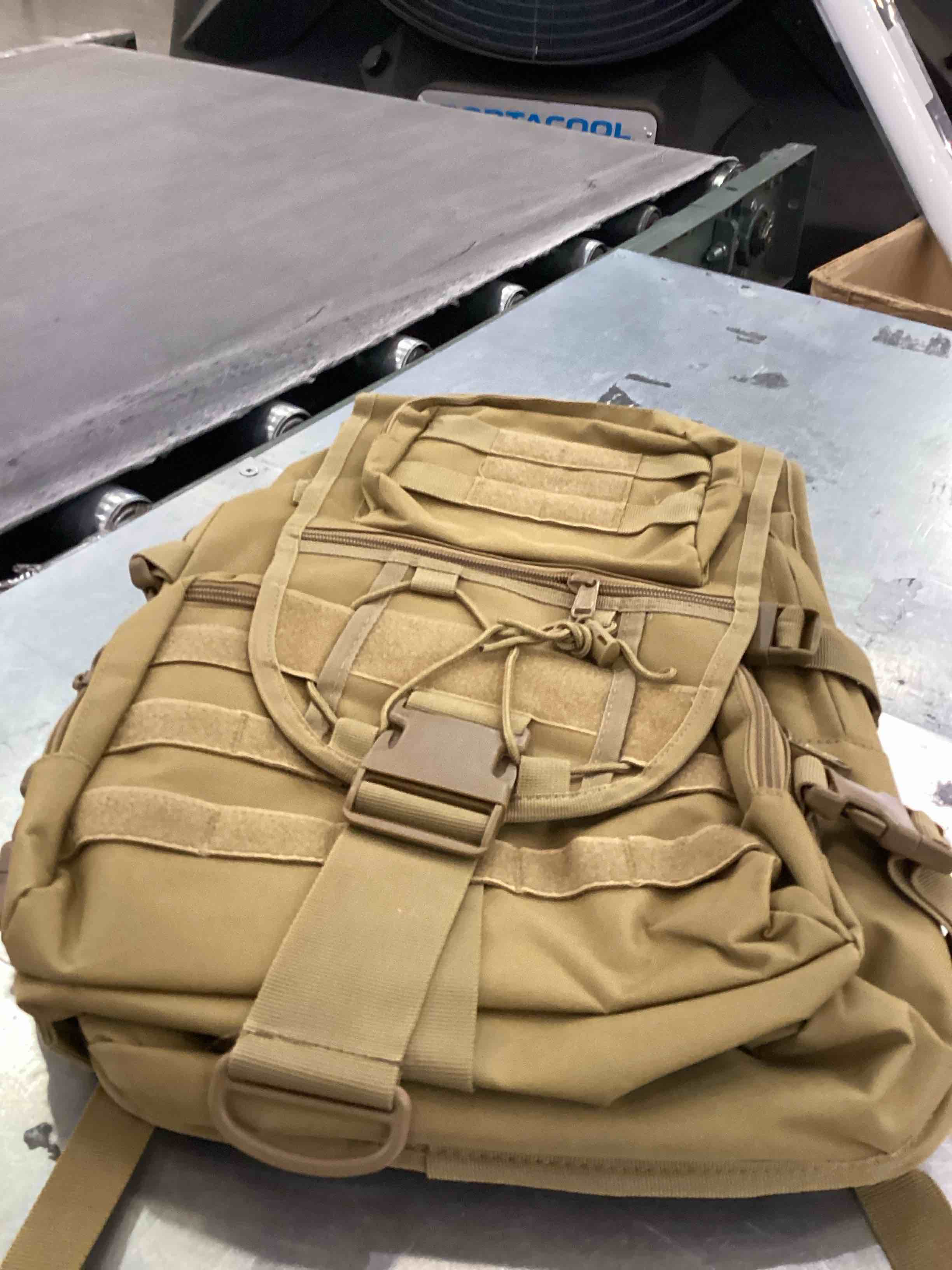 Fishing Tackle Backpack Capacity Laptop Bag