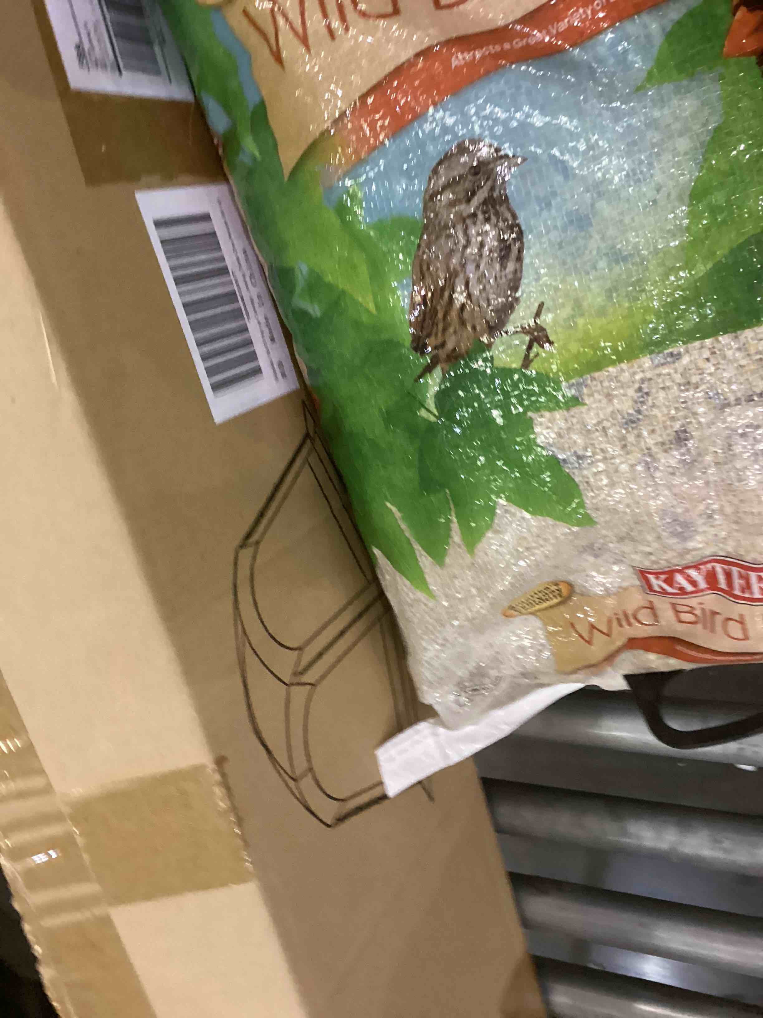 Kaylee 20 lbs wild bird food