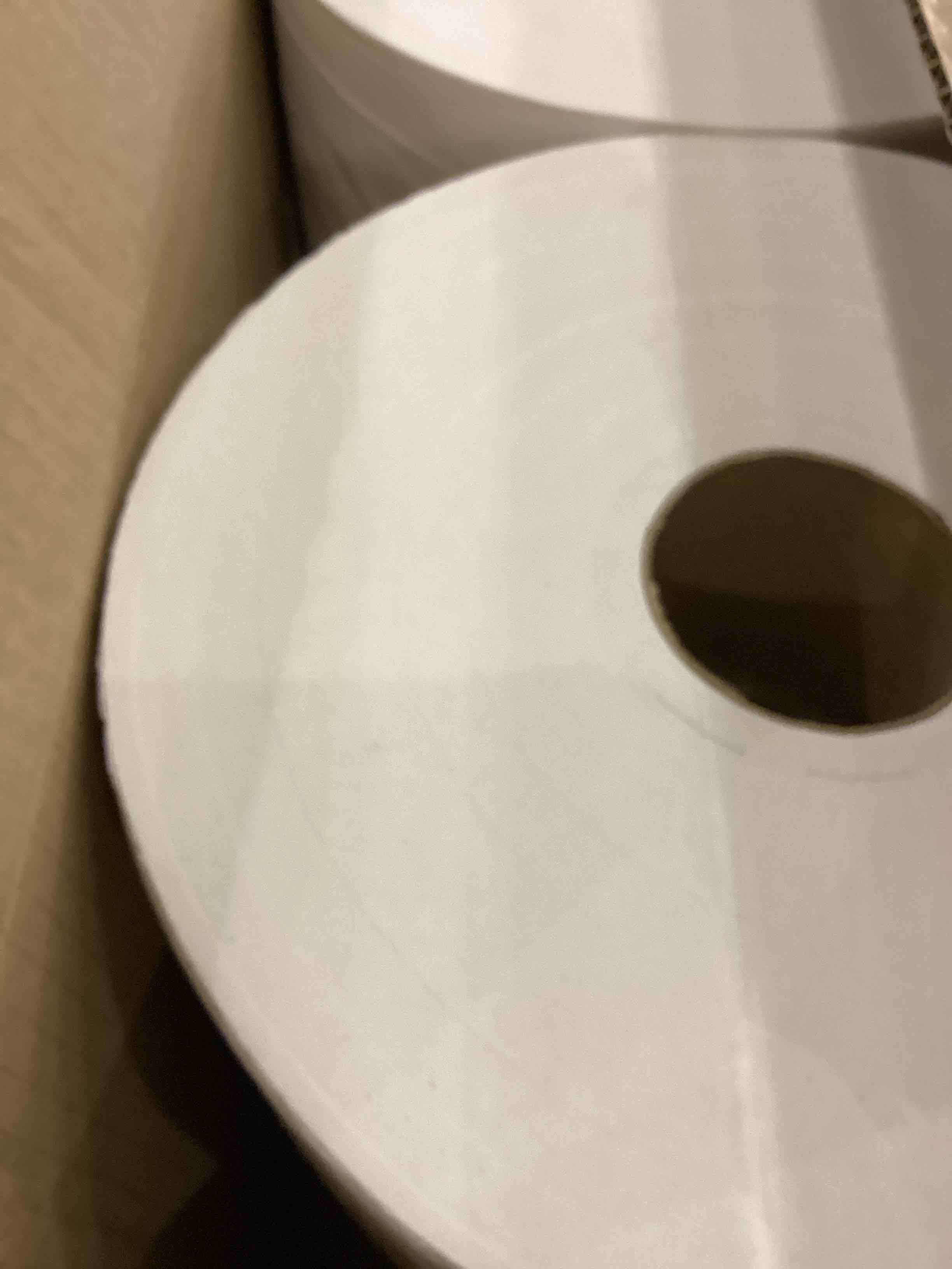 Tork Jumbo Toilet Paper Roll White T1, Advanced, 2-ply, 6 x 1600 feet, 12021502, 6 Count (Pack of 1)