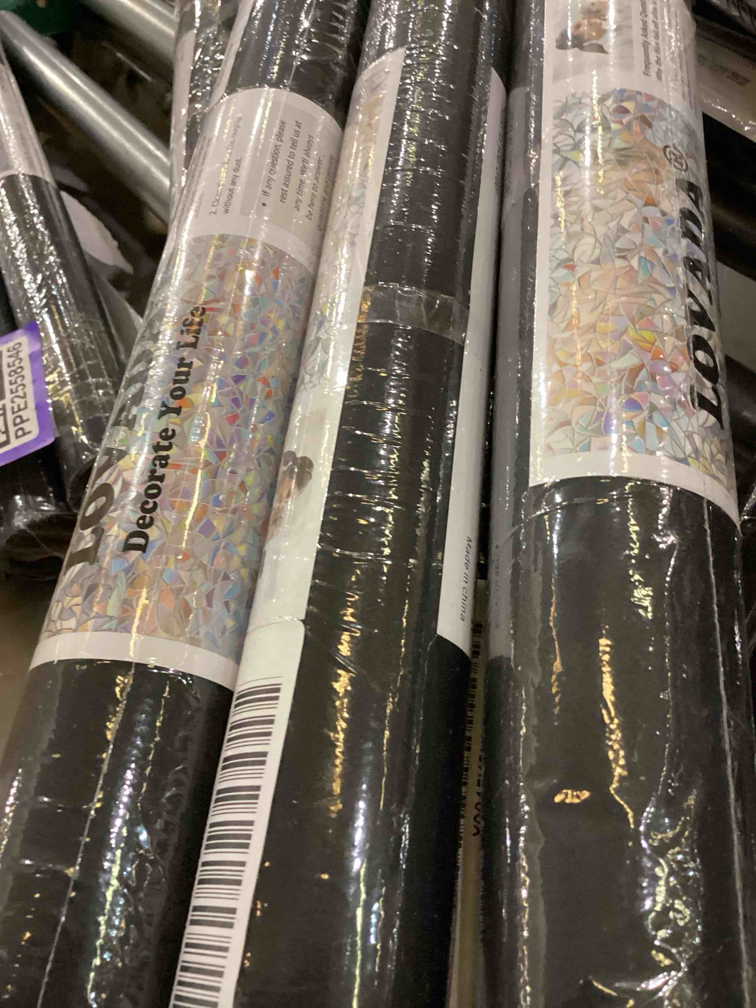 Window Film 23.6" x 78.7" Blackout Window Film for Ultimate Privacy and Sun Blocking Room Darkening Tinted Film Removable Static Cling Black Film for Home, Garages, and RVs 23.6 x 78.7 Inch Black