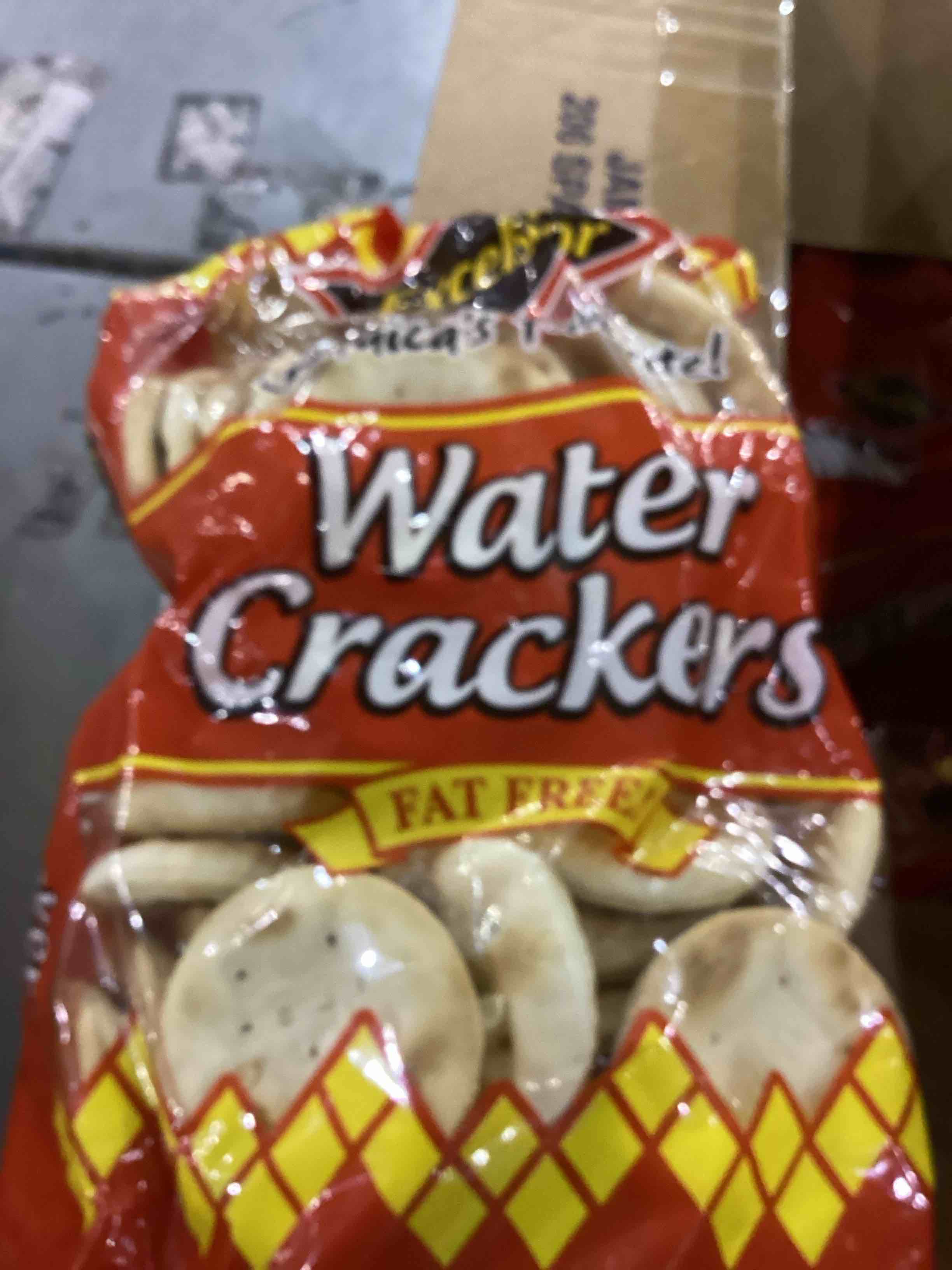 Jamaican Water Crackers