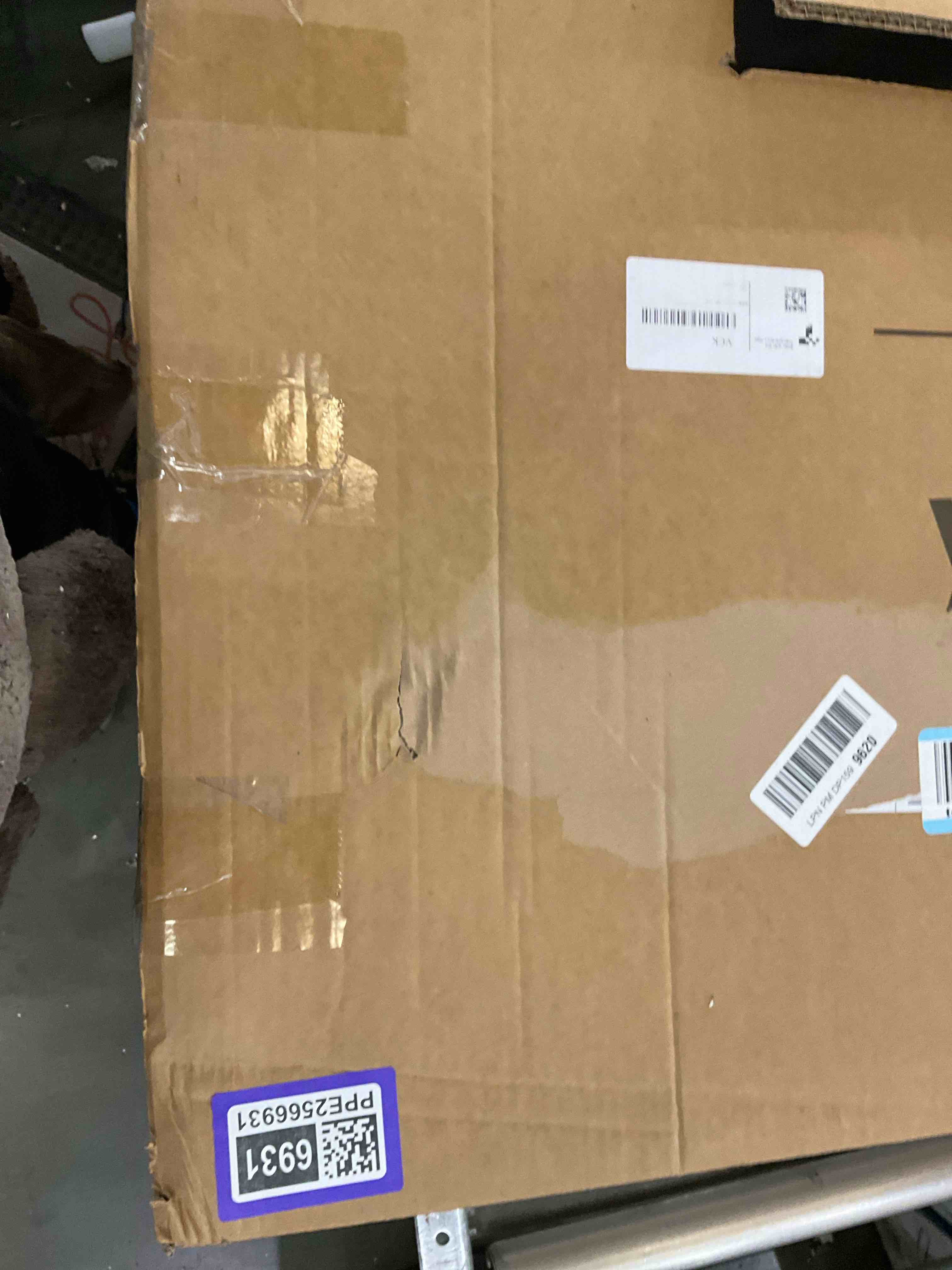 VCK 24x36 Solid Wood Poster Frames Black 3 Pack Picture Frame with Wall Mounting Hanging