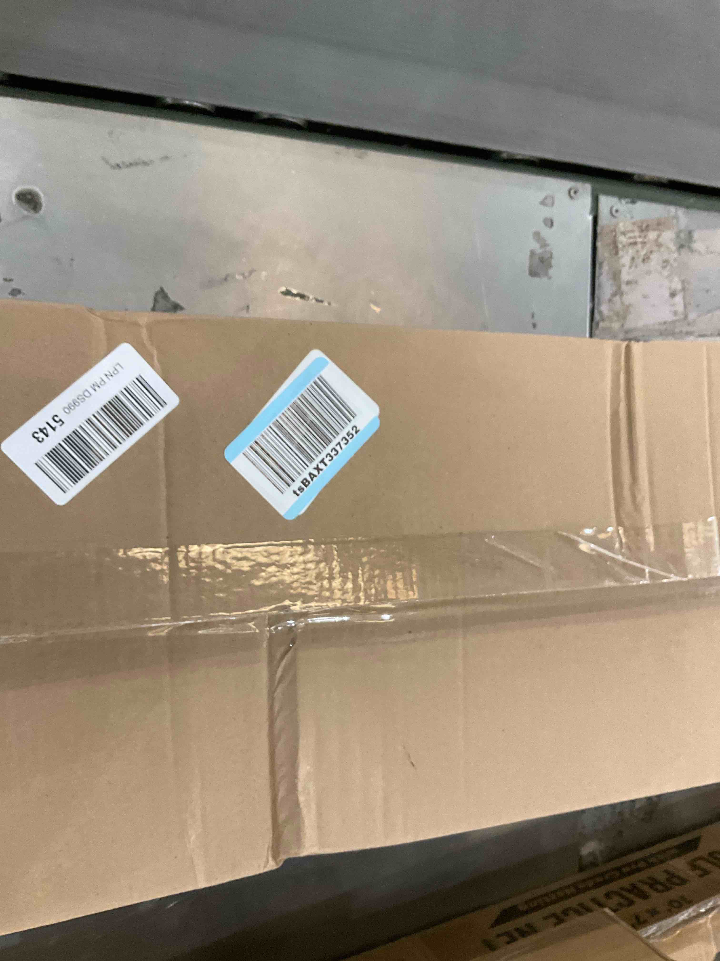 Amazon Basics 28-Inch Oscillating Tower Heater, With Over-Heat and Tip-Over Protection, 2 Heat Settings and Fan Mode, Timer, Remote Control, LED Display, 1500W, Black, 9.4"D x 9.4"W x 28.6"H