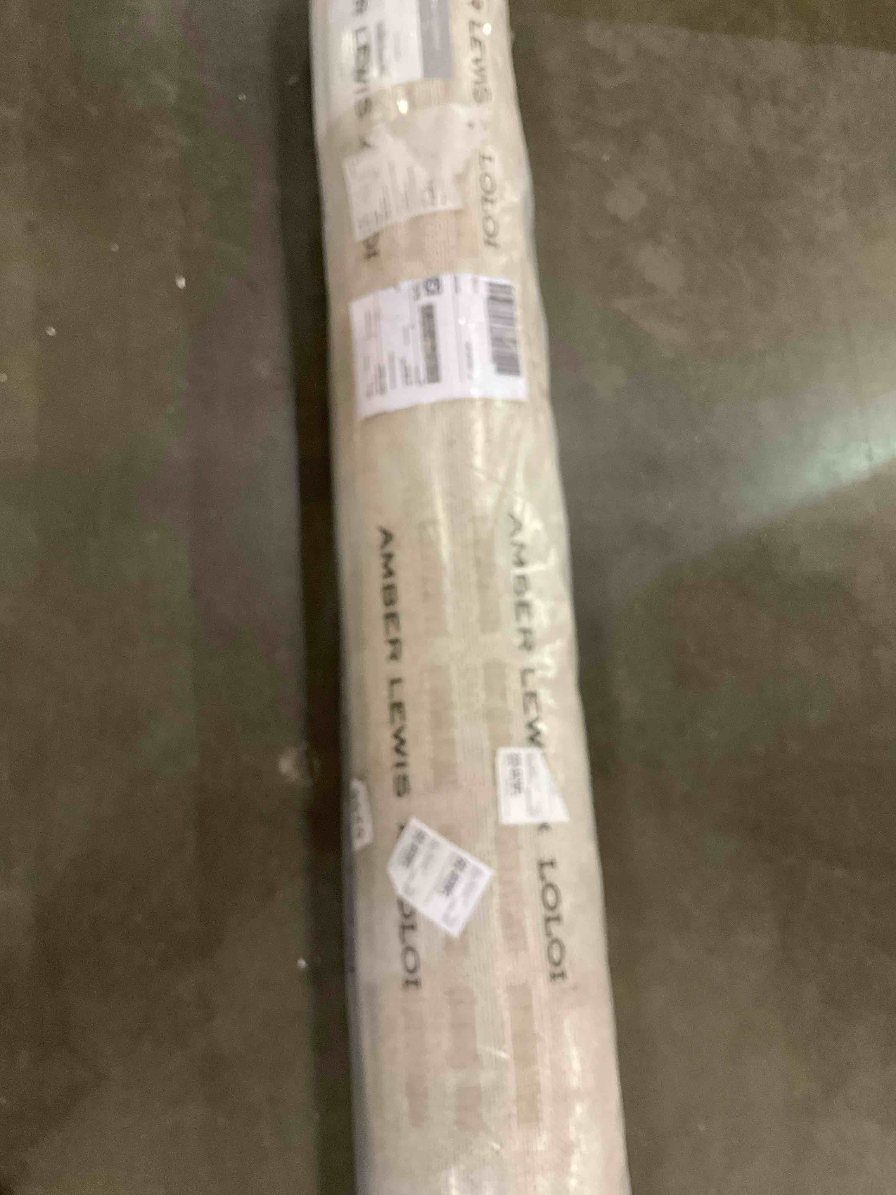 Amber Lewis x Loloi Monty  Ivory / Beige Area Rug