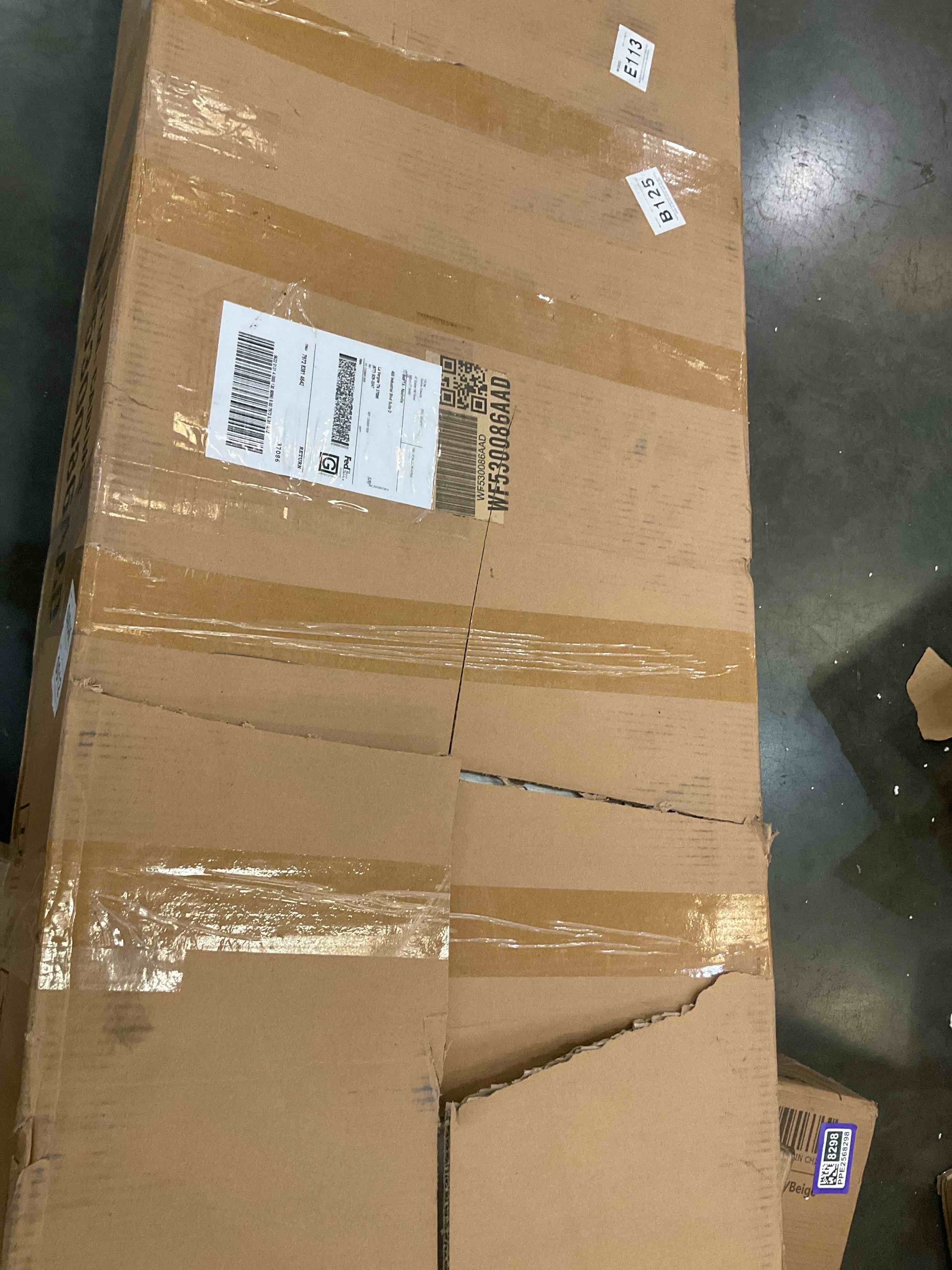 63'' Wide Wood Sideboard Buffet, Storage Server