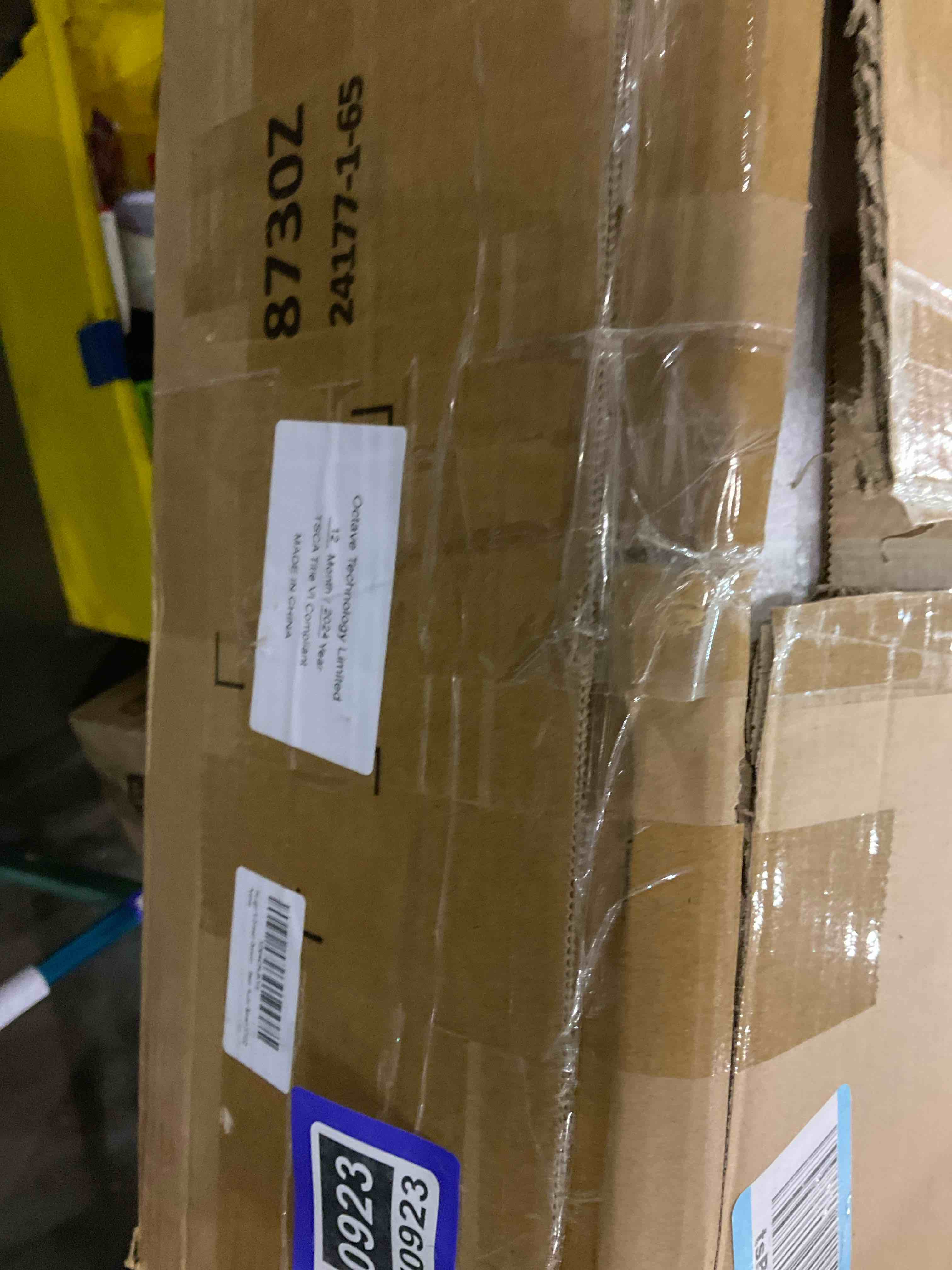 9 Drawer Dresser, 63 Inch Dresser TV Stand for 55, 65, 70 Inch TV, Entertainment Center with Drawers, Large Long Fabric Dresser for Bedroom, Closet, Rustic Brown