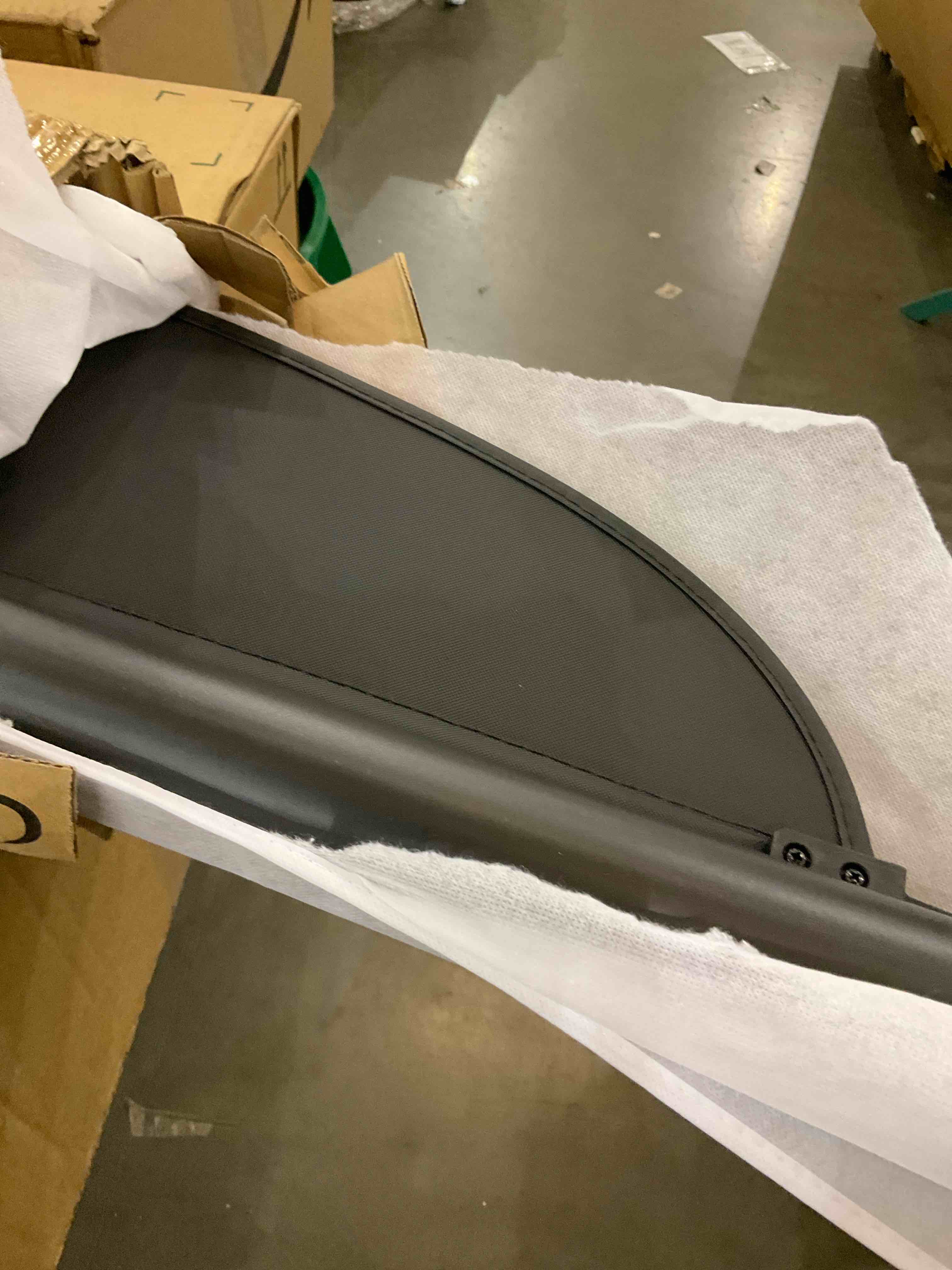 Marretoo Cargo Cover for 2011-2021 Jeep Grand Cherokee Cargo Trunk Cover Accessories Factory Style Black Retractable Trunk Security Shield Shade?Not fit 2021 Winter-2022 Jeep Grand Cherokee L?