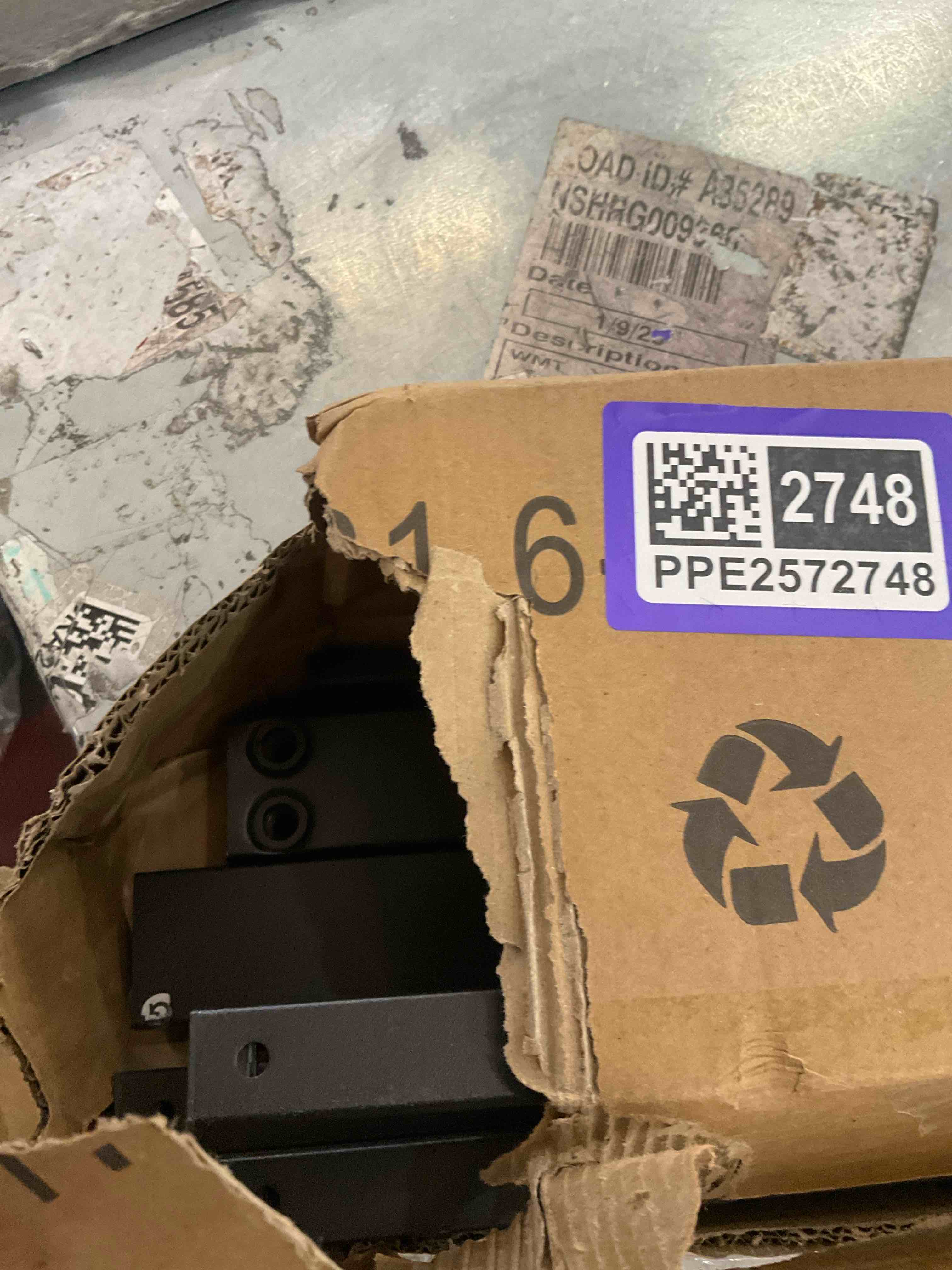 1.6 Inch Bunkie Board Queen Heavy Duty Low Profile Metal Queen Box Spring Bed Base Sturdy Mattress Foundation, Easy Assembly, Noise Free, Black 1.6 Inch Queen