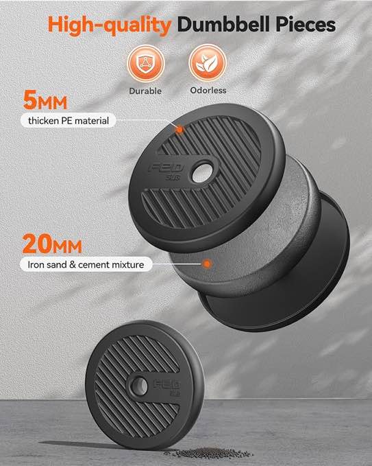 Multifunctional Dumbbell Set