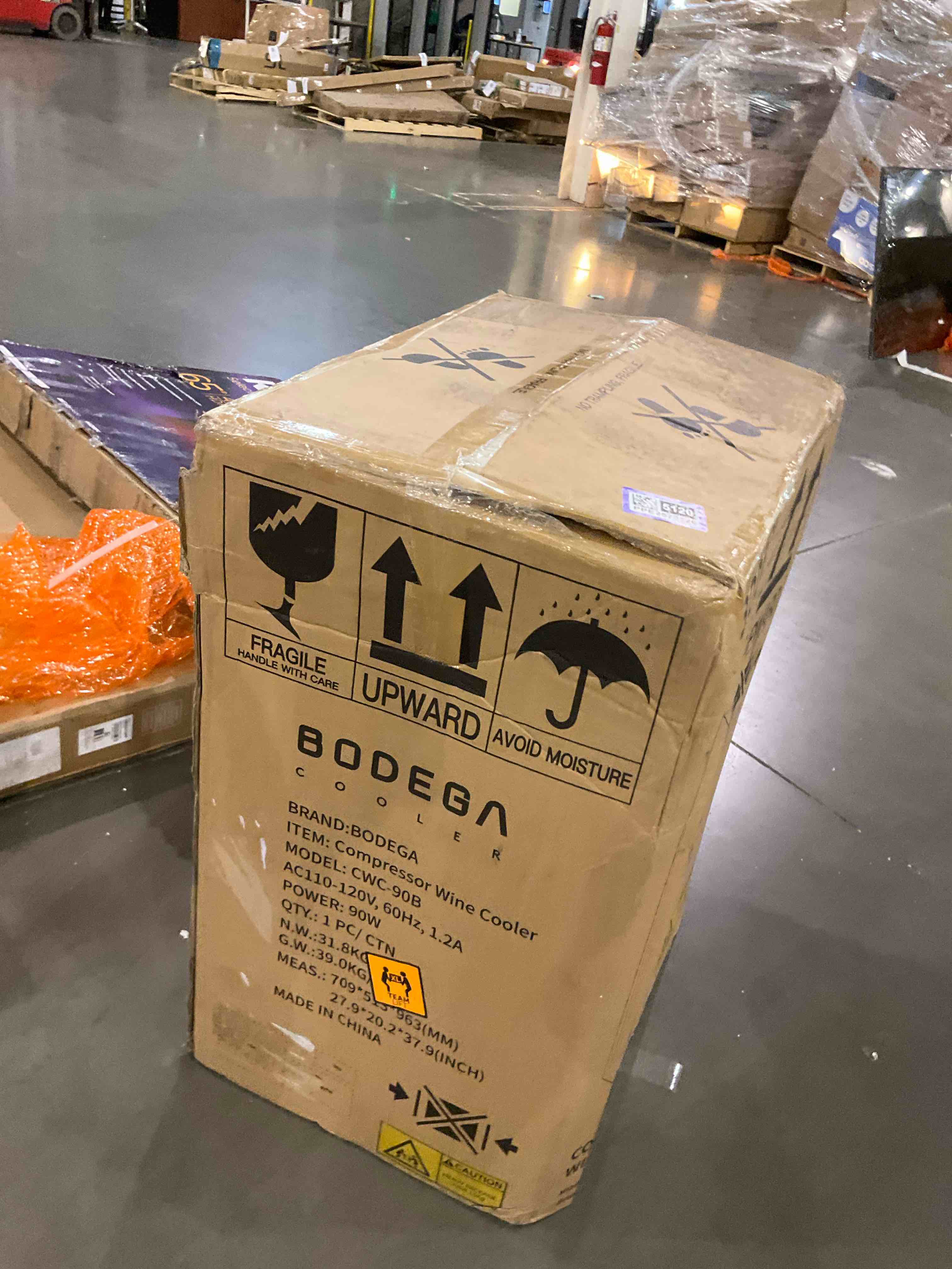 wine compressor cooler 