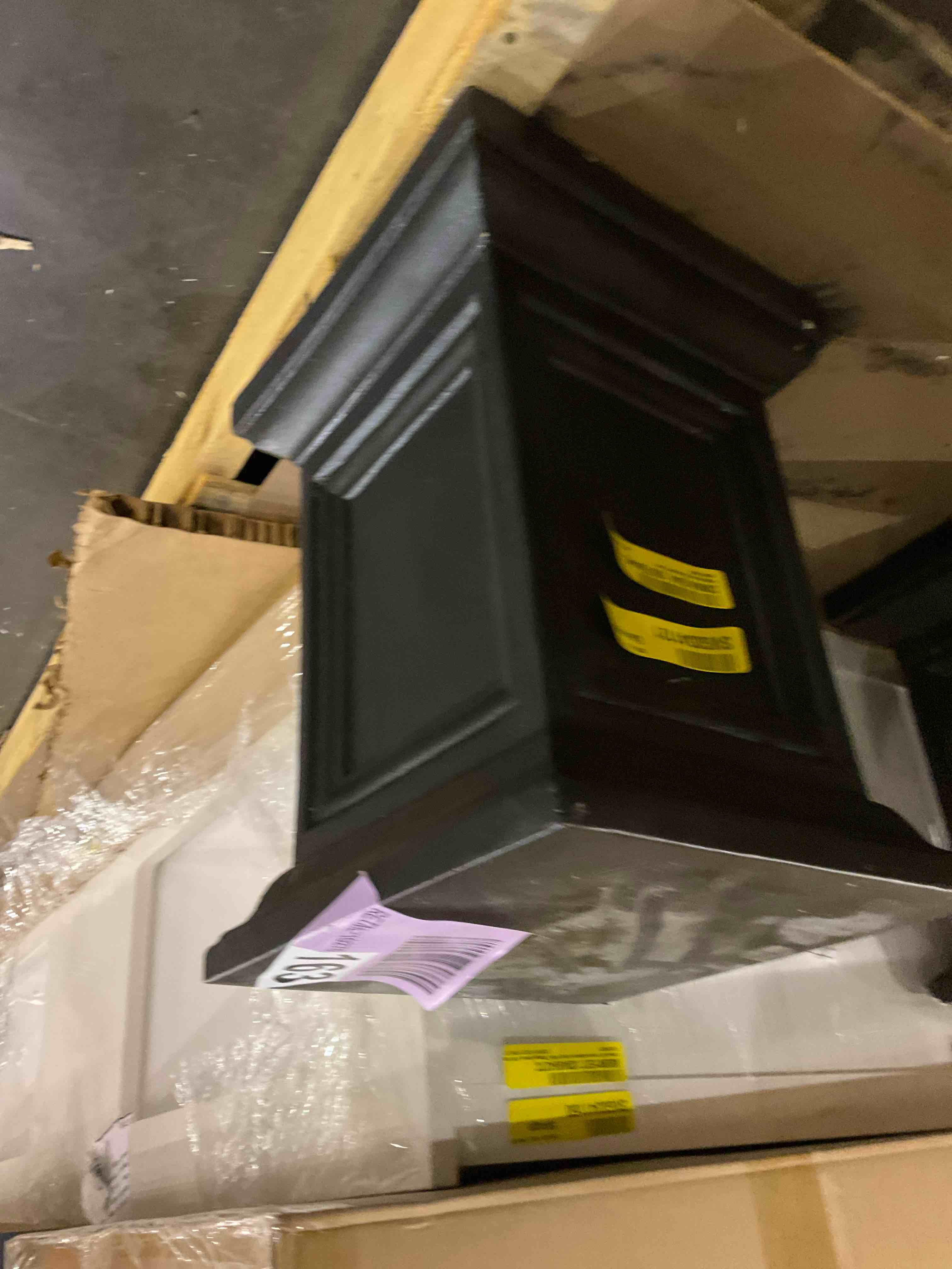 hand made solid wood pedestal for planter 