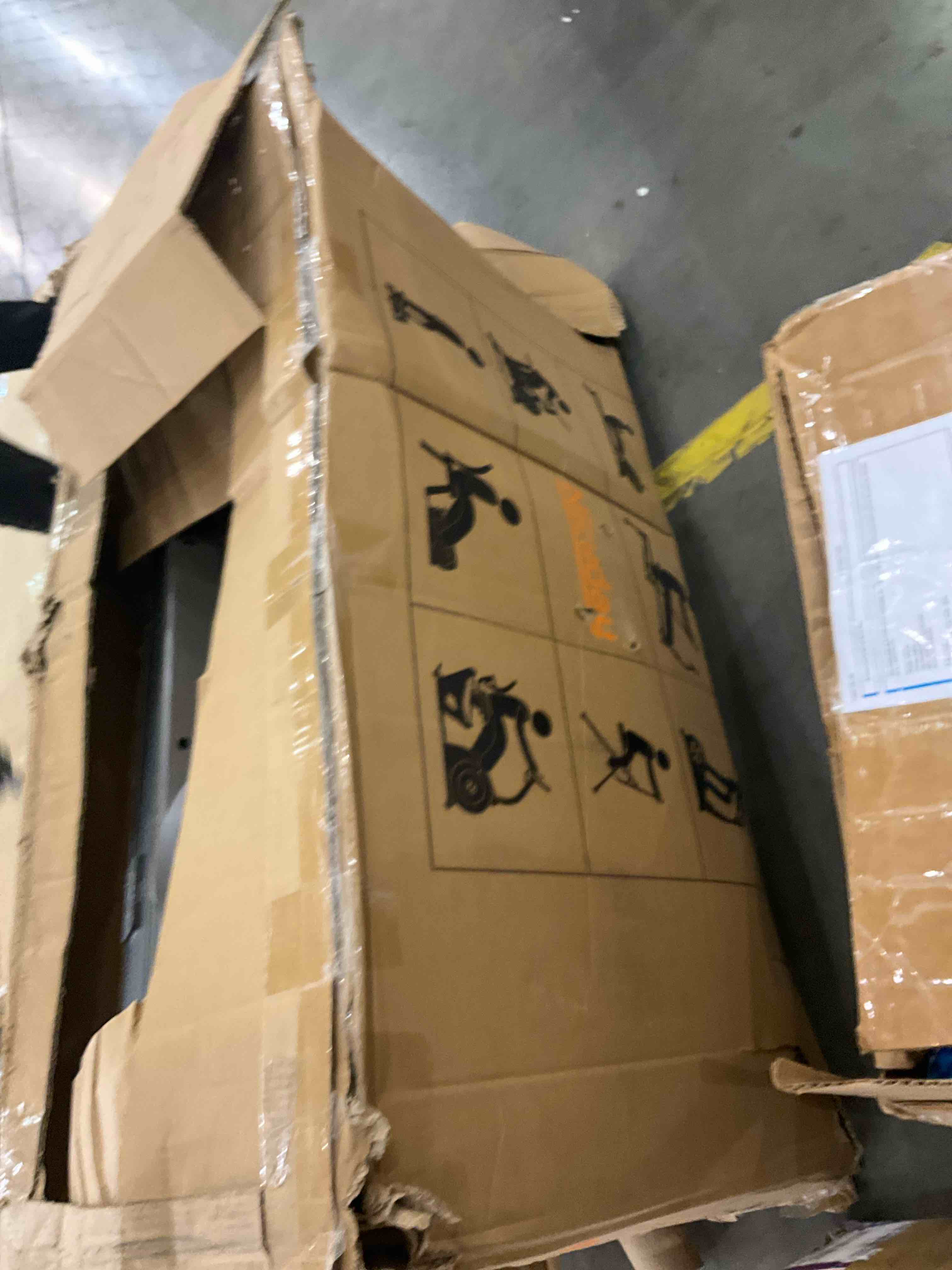 elliptical cross trainer