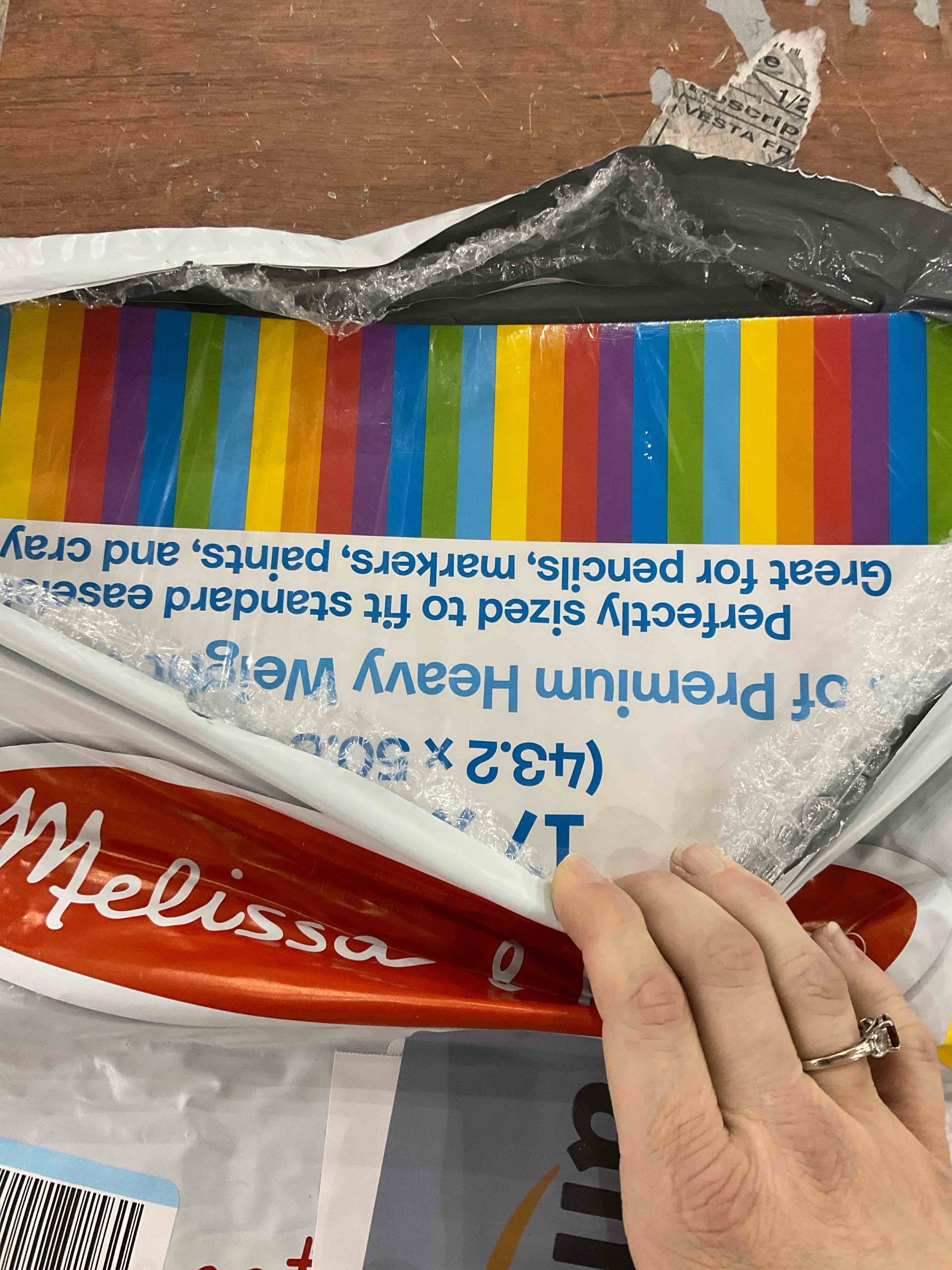 Melissa & Doug Easel Pad Bundle 50 Sheets 2-Pack - Large Easel Paper Pad For Classrooms Easel Pad Bundle 50 Sheets Frustration-Free Packaging