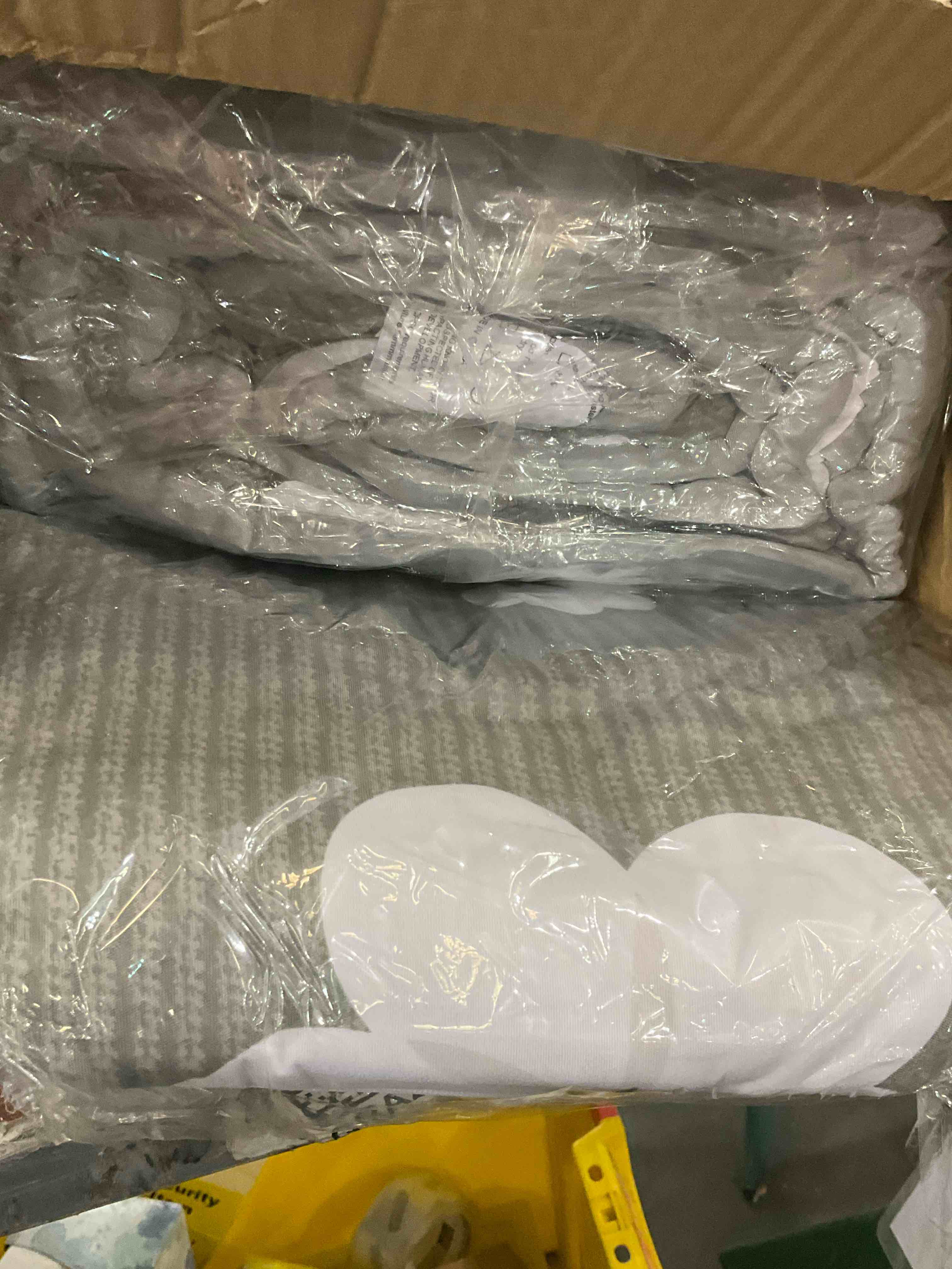 Japanese Floor Mattress, Futon Mattress with Portable Storage Bag, Roll Up Mattress Thick Tatami Mattress Suitable for Camping, Guest Room, Grey Cotton, Twin