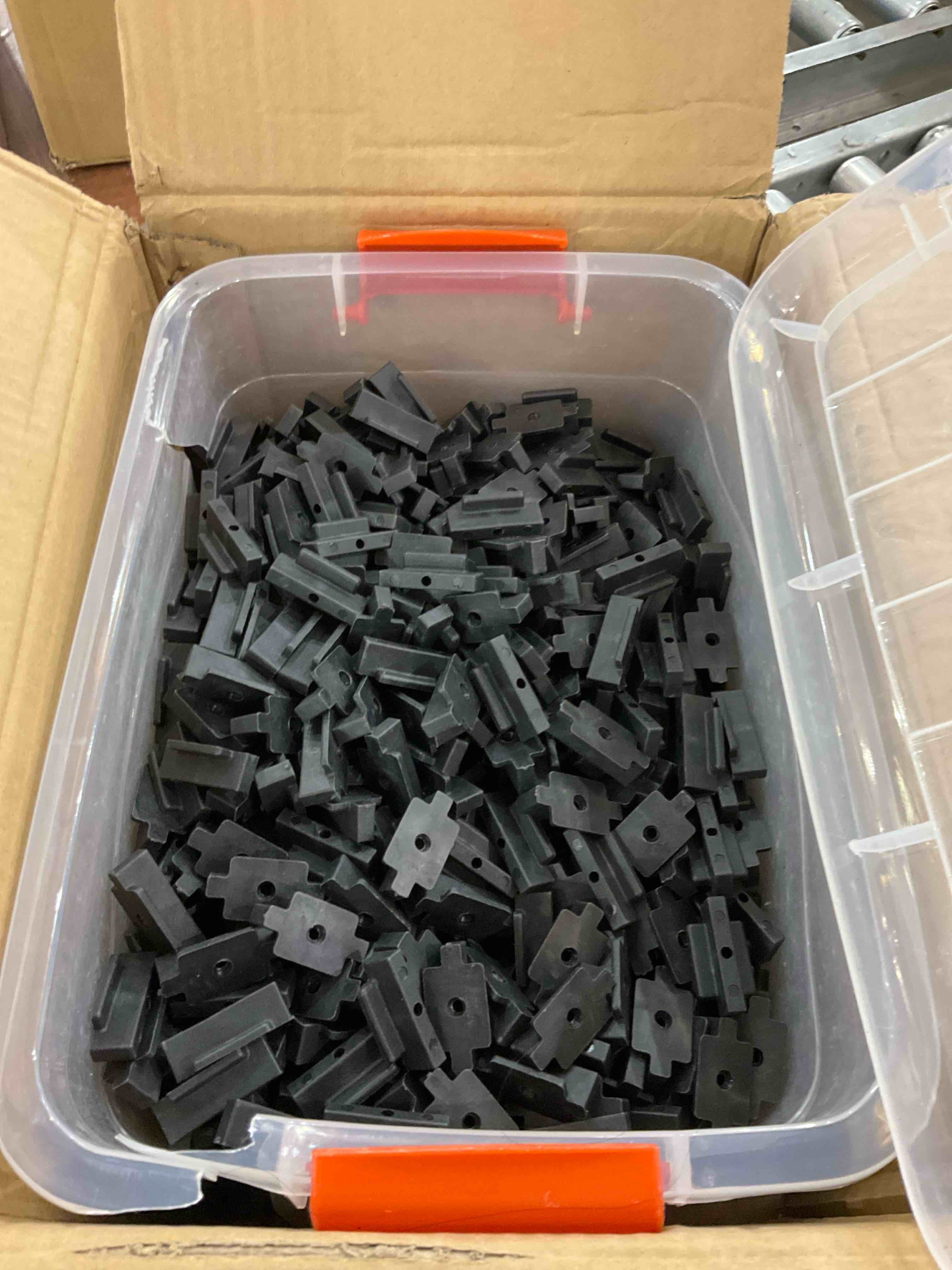 1000PCS Hidden Fasteners Composite-Deck - Universal Nylon Composite Decking Fasteners T Clips 1000 PCS