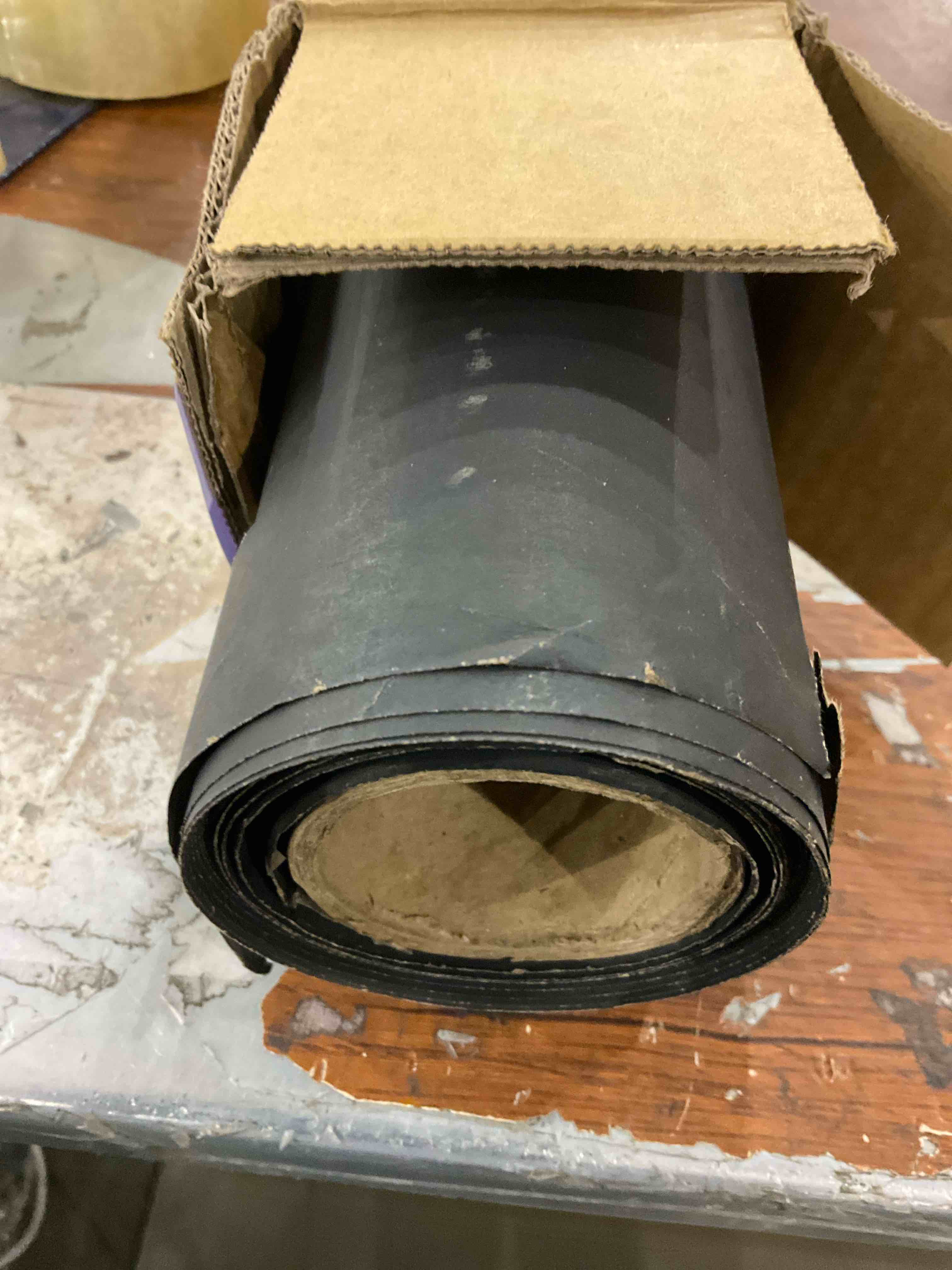 Kate Seamless Paper Backdrop Black Seamless Backdrop Paper Rolls Paper Backdrop (53''x16.4' Jet)