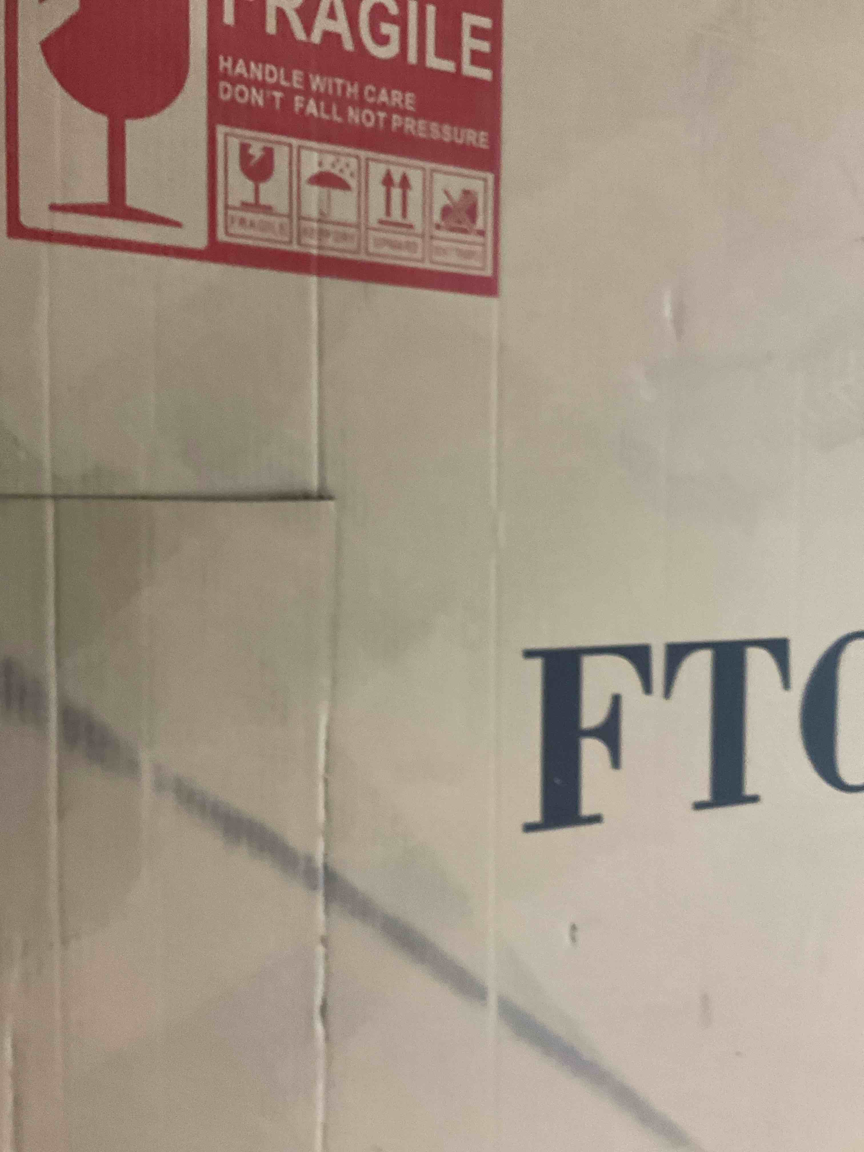 FTOTI LED Bathroom Mirror with Lights,48x36 Inch Brushed Silver Framed Lighted Vanity Mirror,Anti Fo