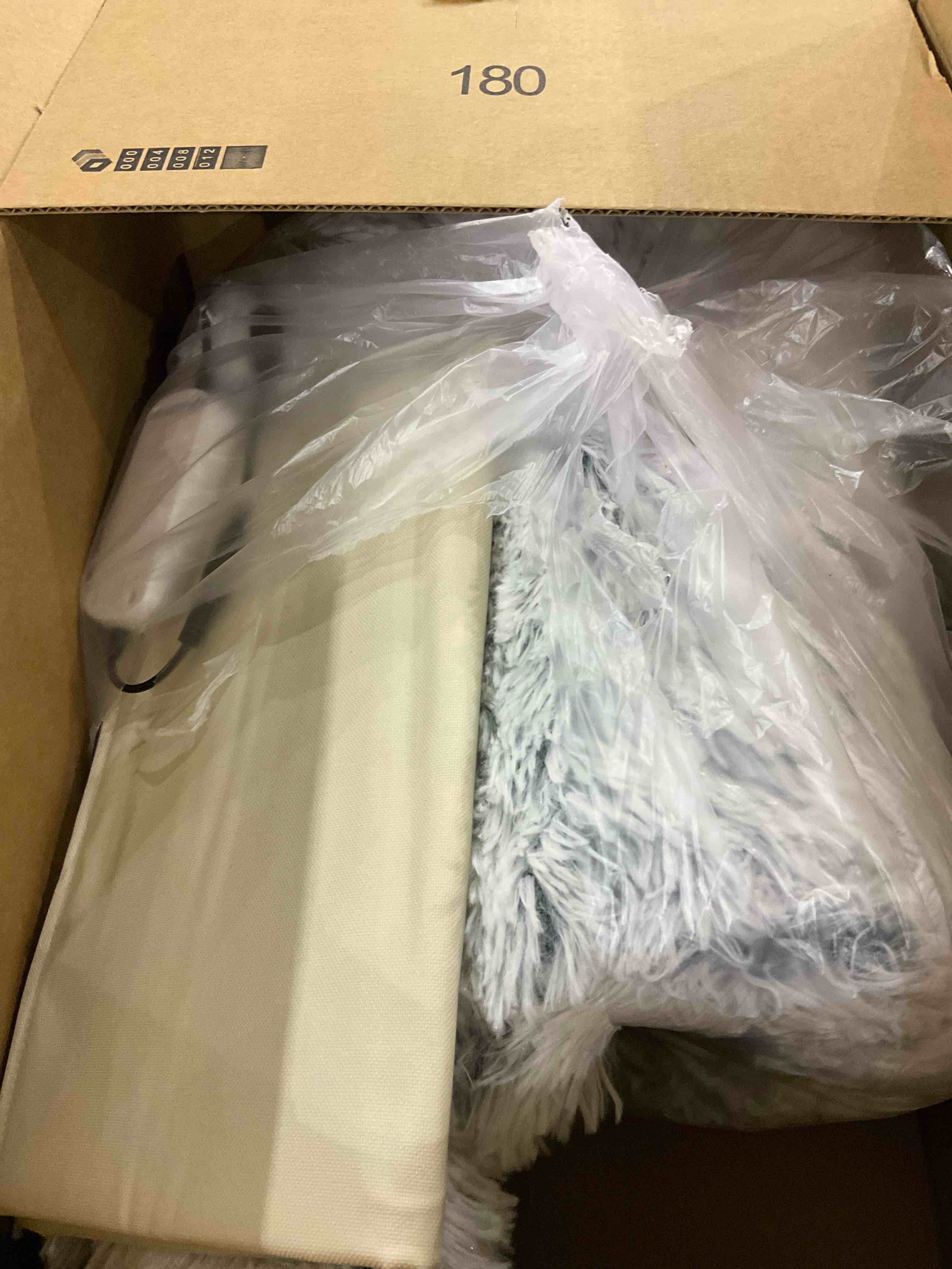 Fluffy Heated Cat Bed Indoor w/ 12V Electric Heating Pad, Thermal Warming Heated Pet Bed with Adjustable Temperature & Timer Gray Square