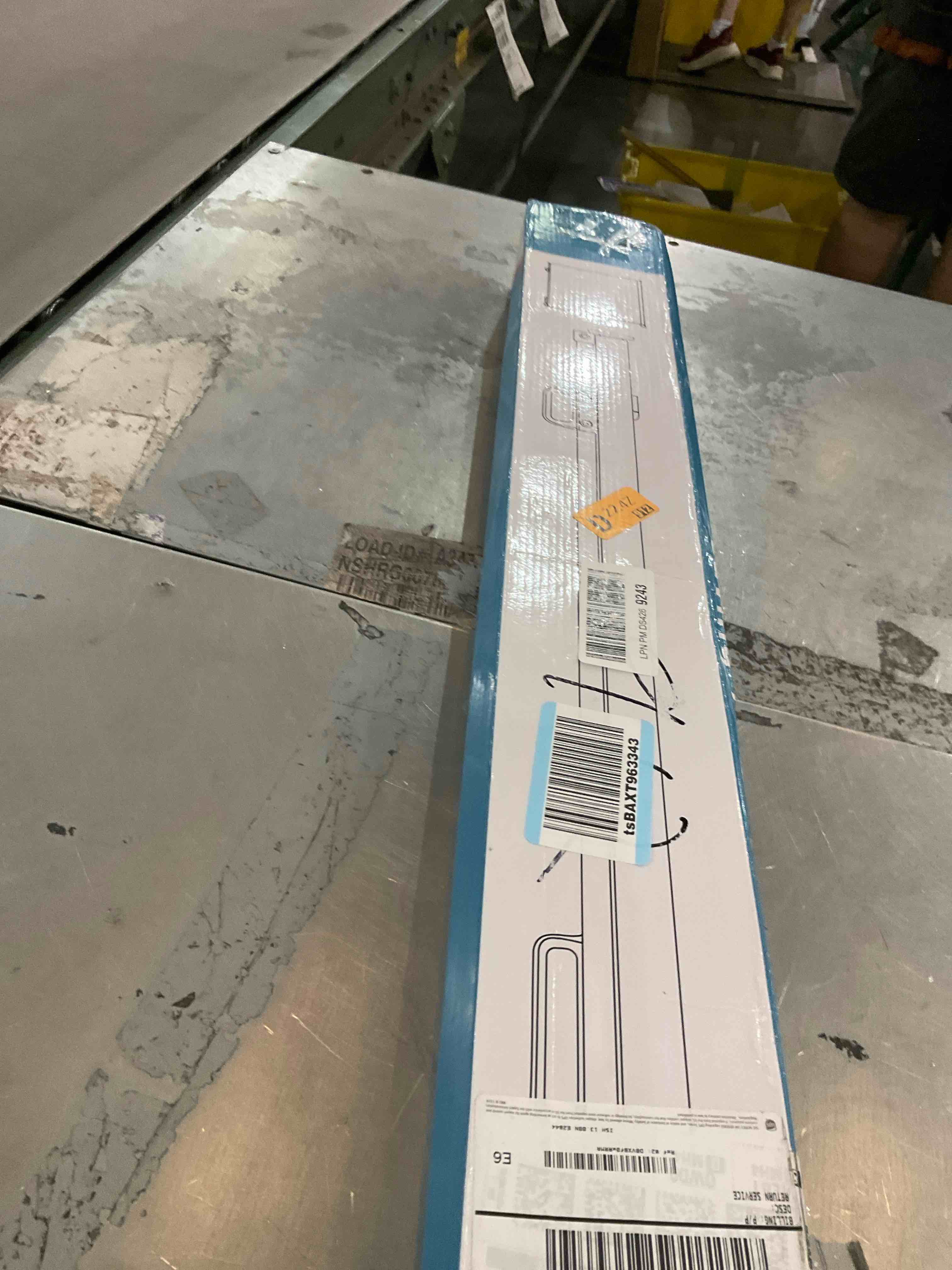 Babepai Retractable Baby Gates Extra Wide | 55" Wide x 38" Tall Dog Gates for Stairs | Indoor/Outdoor Use | Child Gates for Doorways, Deck, Porch, Hallways, Patio - Gray