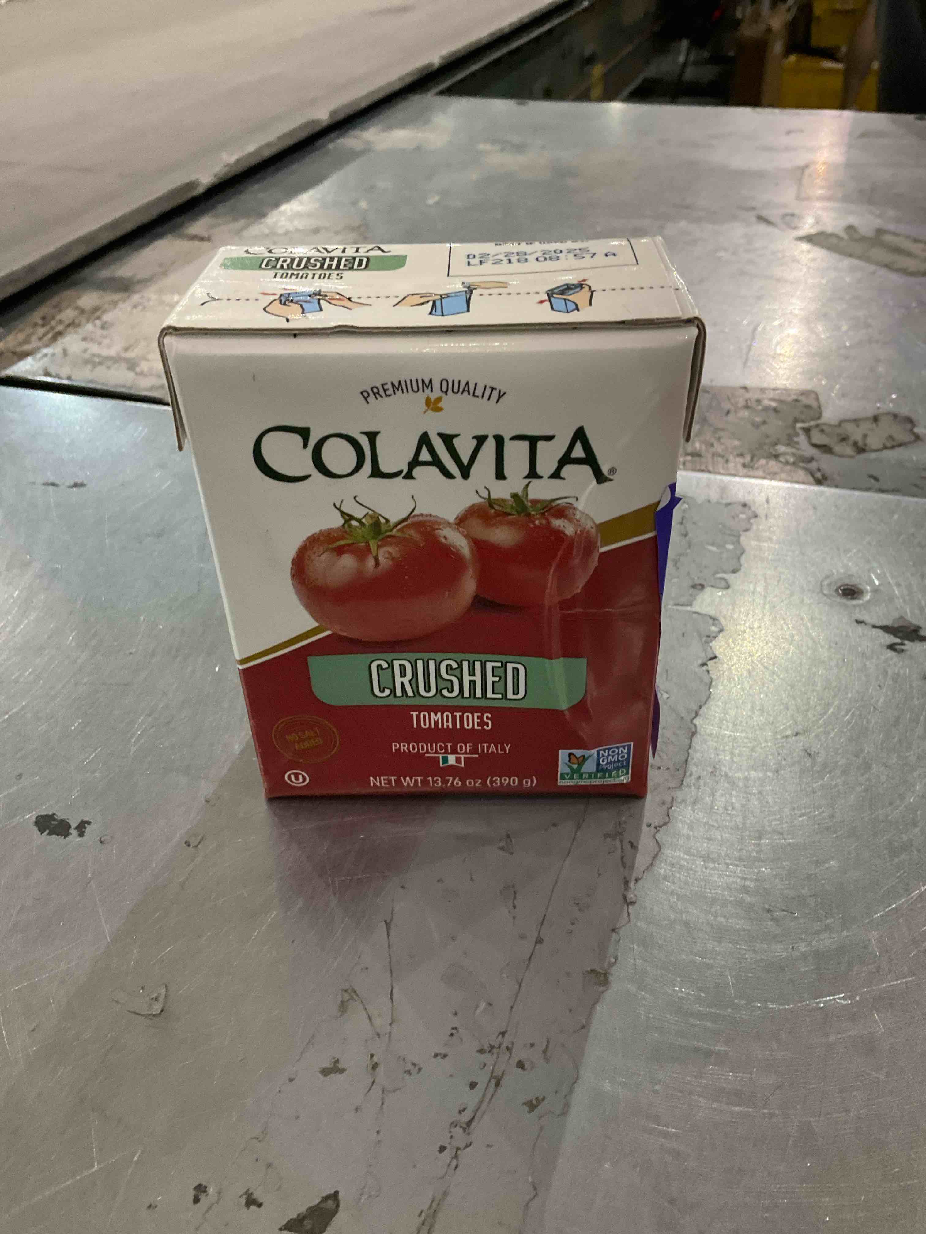 colavita crushed tomatoes 