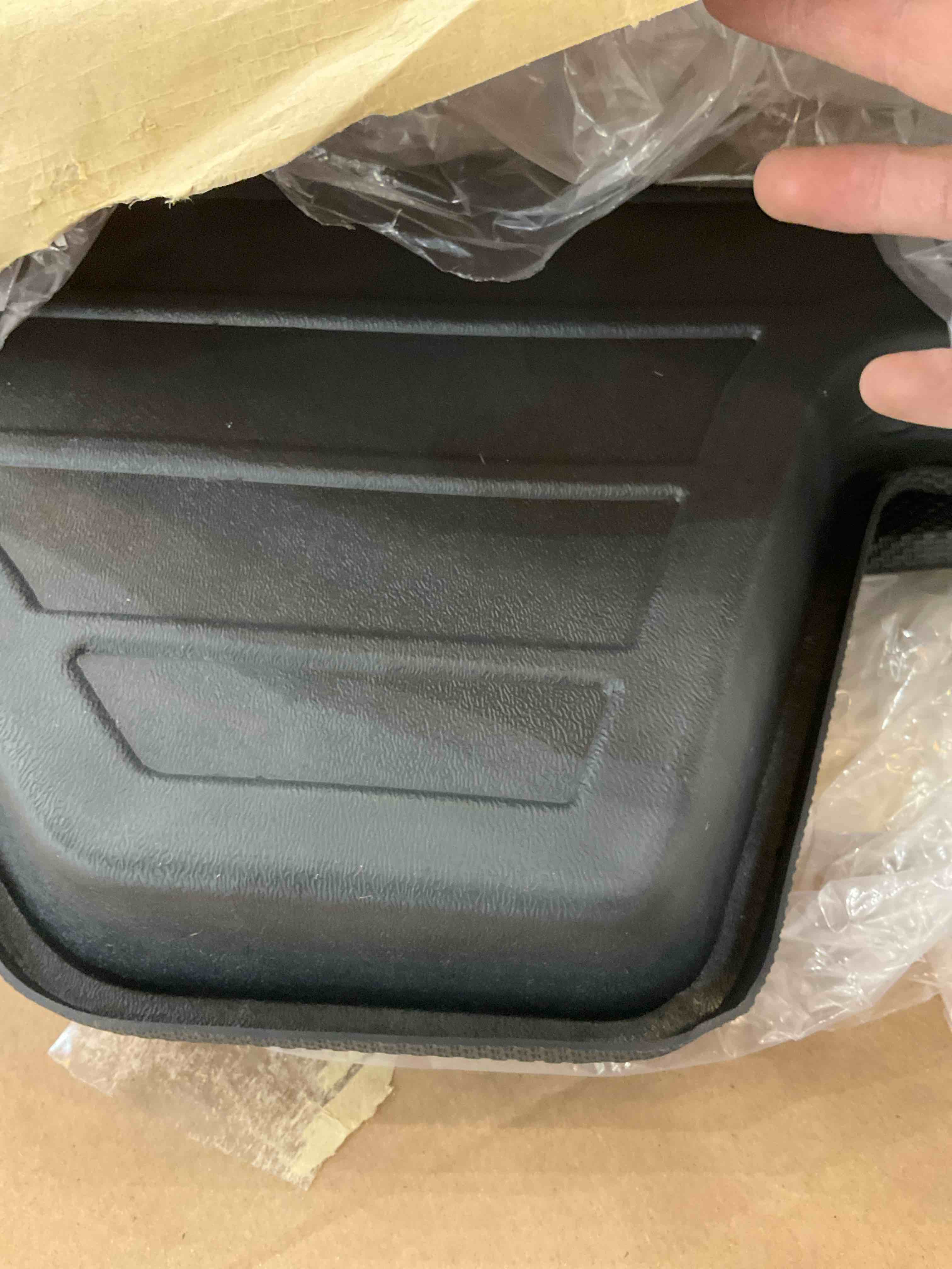 Powerty Cargo Mat for BMW X5 2019-2024 2025 Accessories Trunk Mat TPE All Weather Cargo Liners Heavy-Duty Trunk Liners