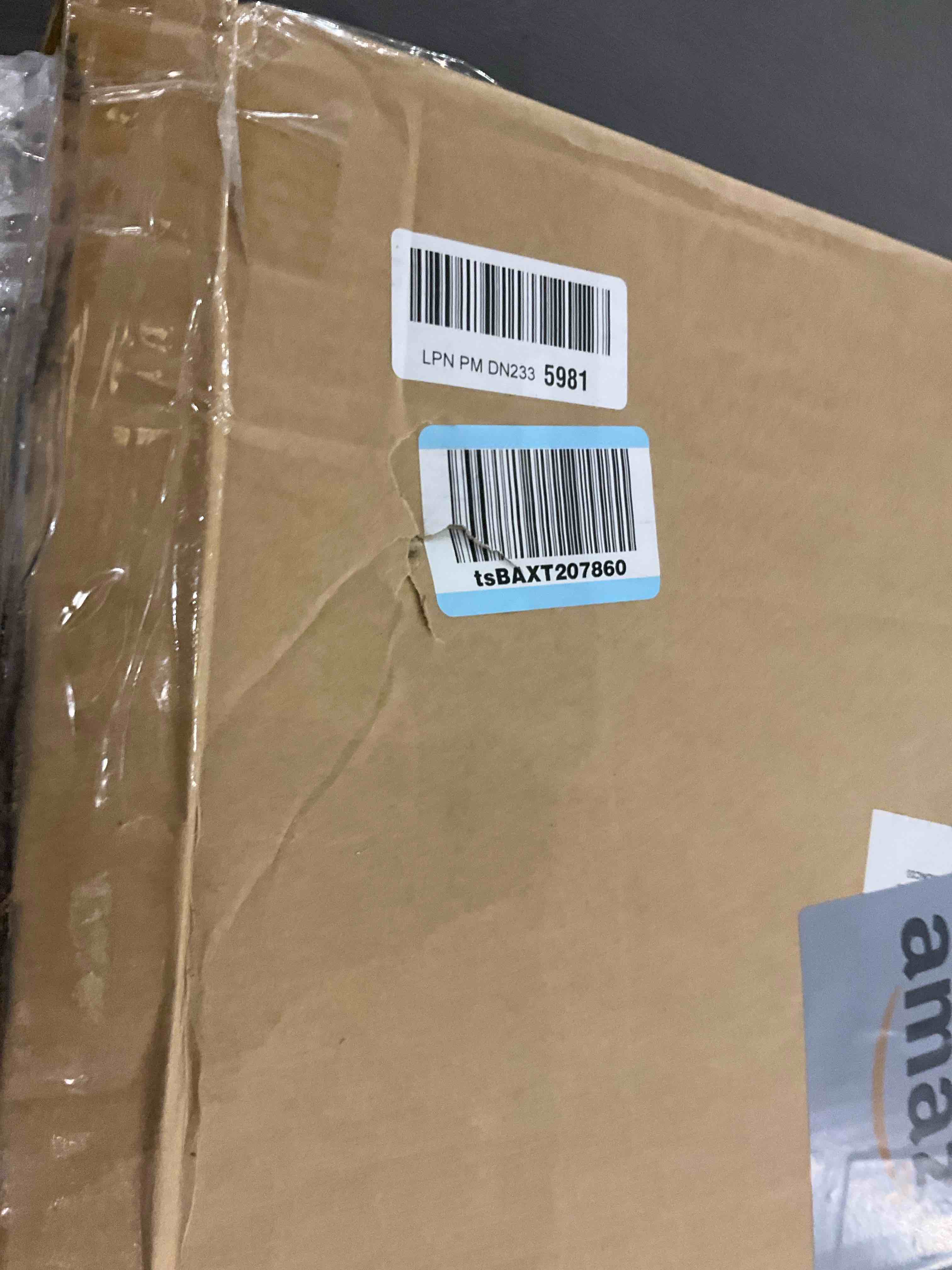 1 Pack Extra Large 17.7"X13"X13" Clear Acrylic Organizer Box Display Case, Plastic Holder with Magnetic Door for Figures, Books, Handbags, Purses, Boots