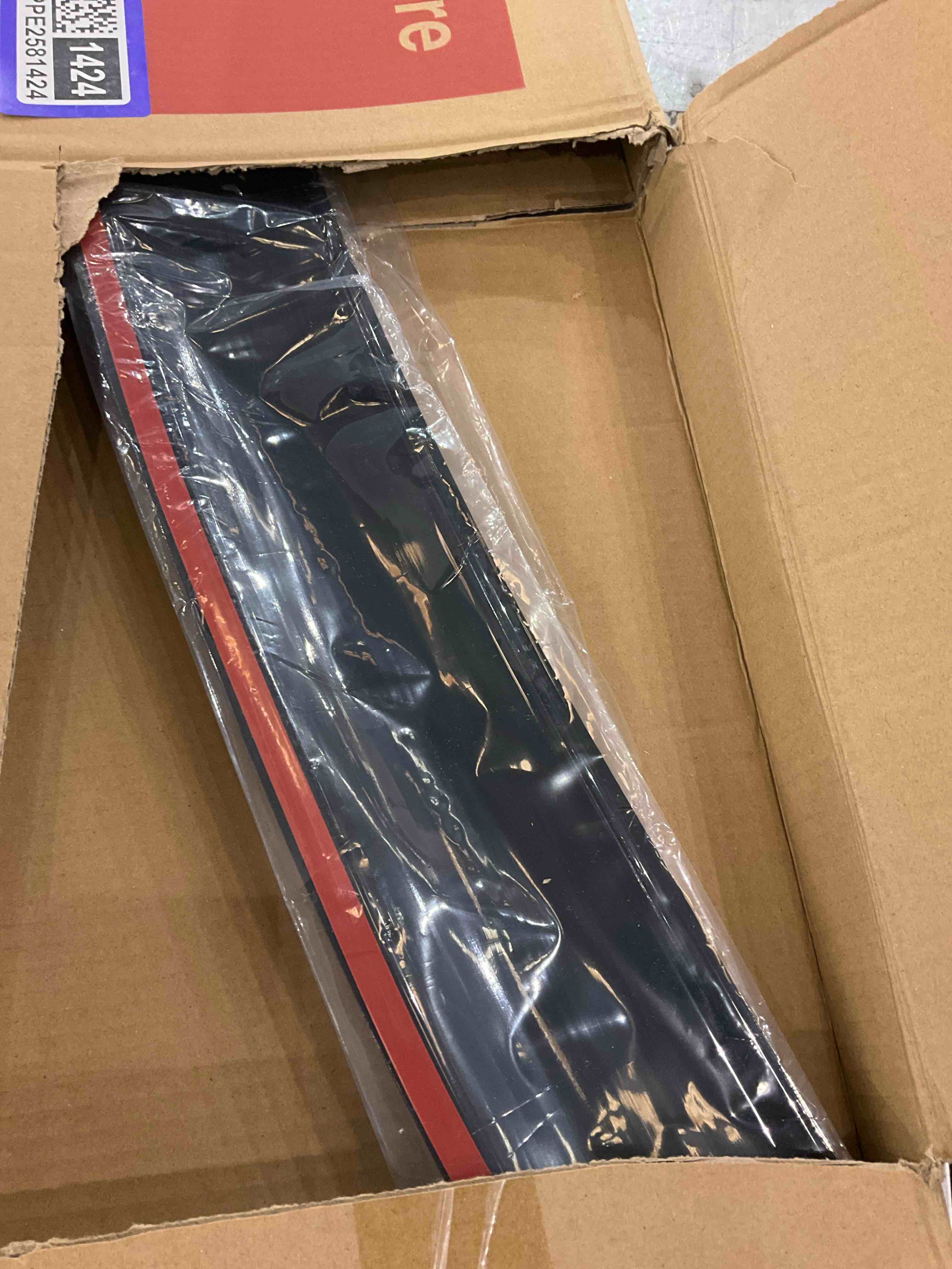 KPY Window Visor Compatible with Ford Transit 2014-2024, 2PC Rain Guard Side Window Vent Deflectors Tape-On Mugen Style, 2014 2015 2016 2017 2018 2019 2020 2021 2022 2023 2024 14-24 Transit (Old)