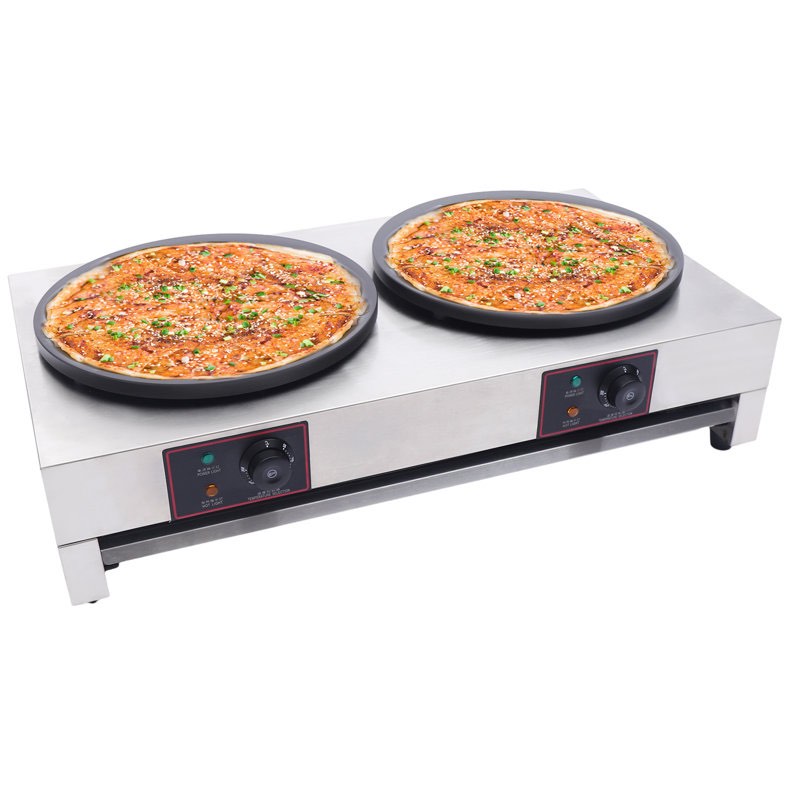 Stainless Steel Electric Crepe Maker Pancakes Machine