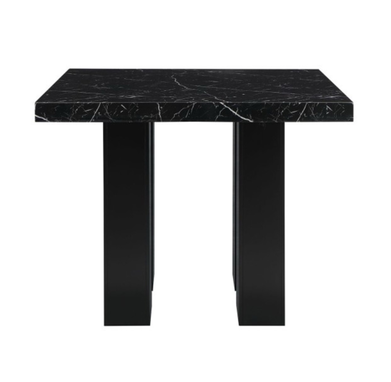 INCOMPLETE Global Furniture Bar Table Top black