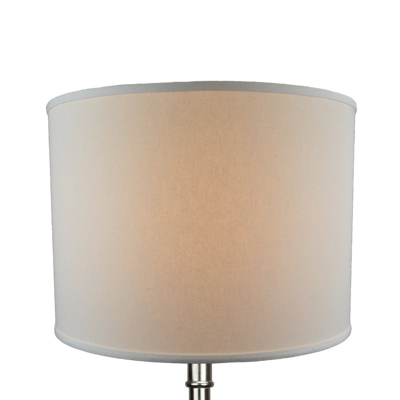 15" H x 20" W Drum Lamp Shade - (Spider Attachment)