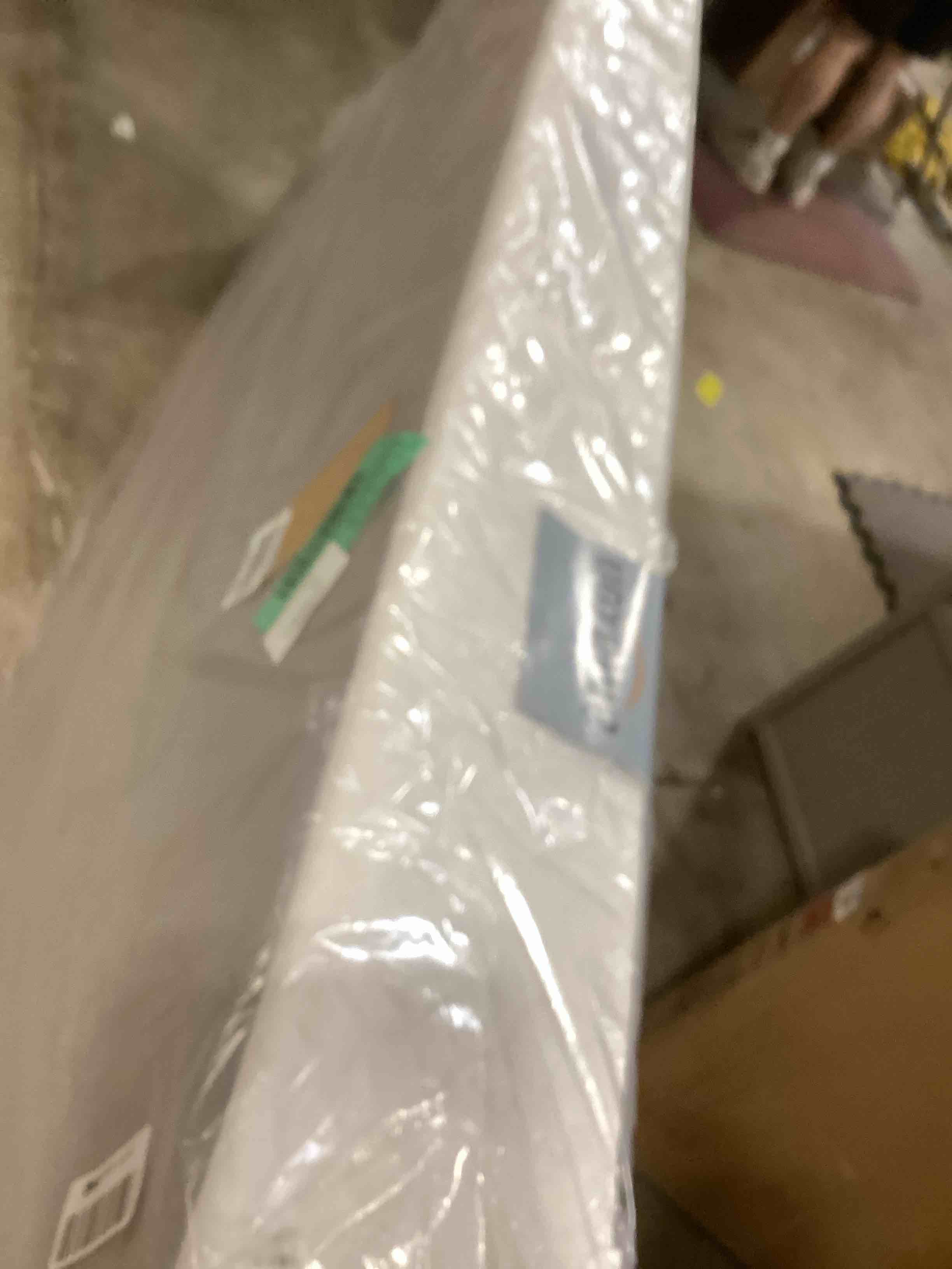 Condition photo showing Good Condition for 8-Inch Fully Assembled Split Wood Traditional Box Spring/Foundation for Mattress Set, King, Beige 8" Split Foundation King