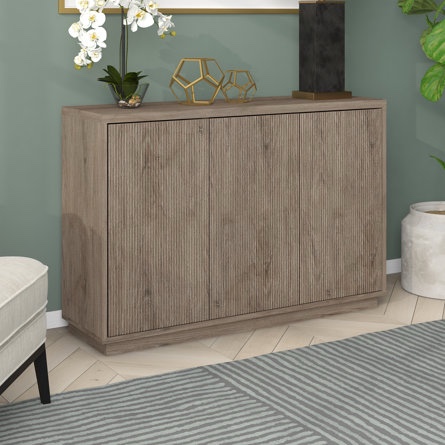 antiqued gray oak finish 