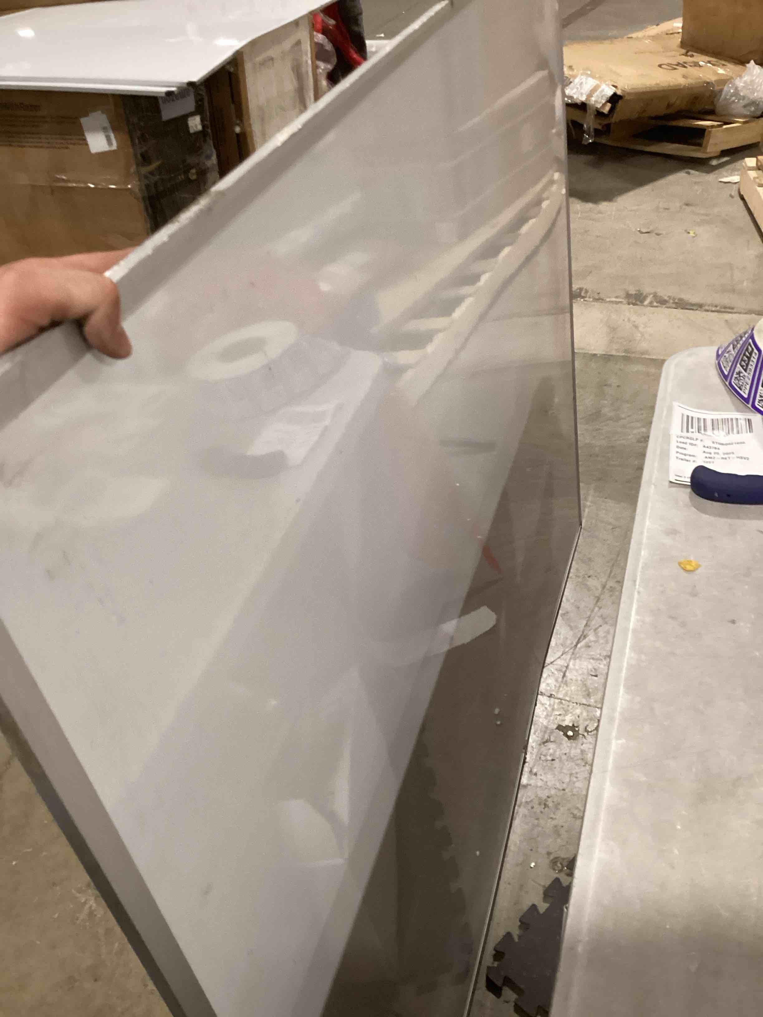 Condition photo showing As Is for eraser board 