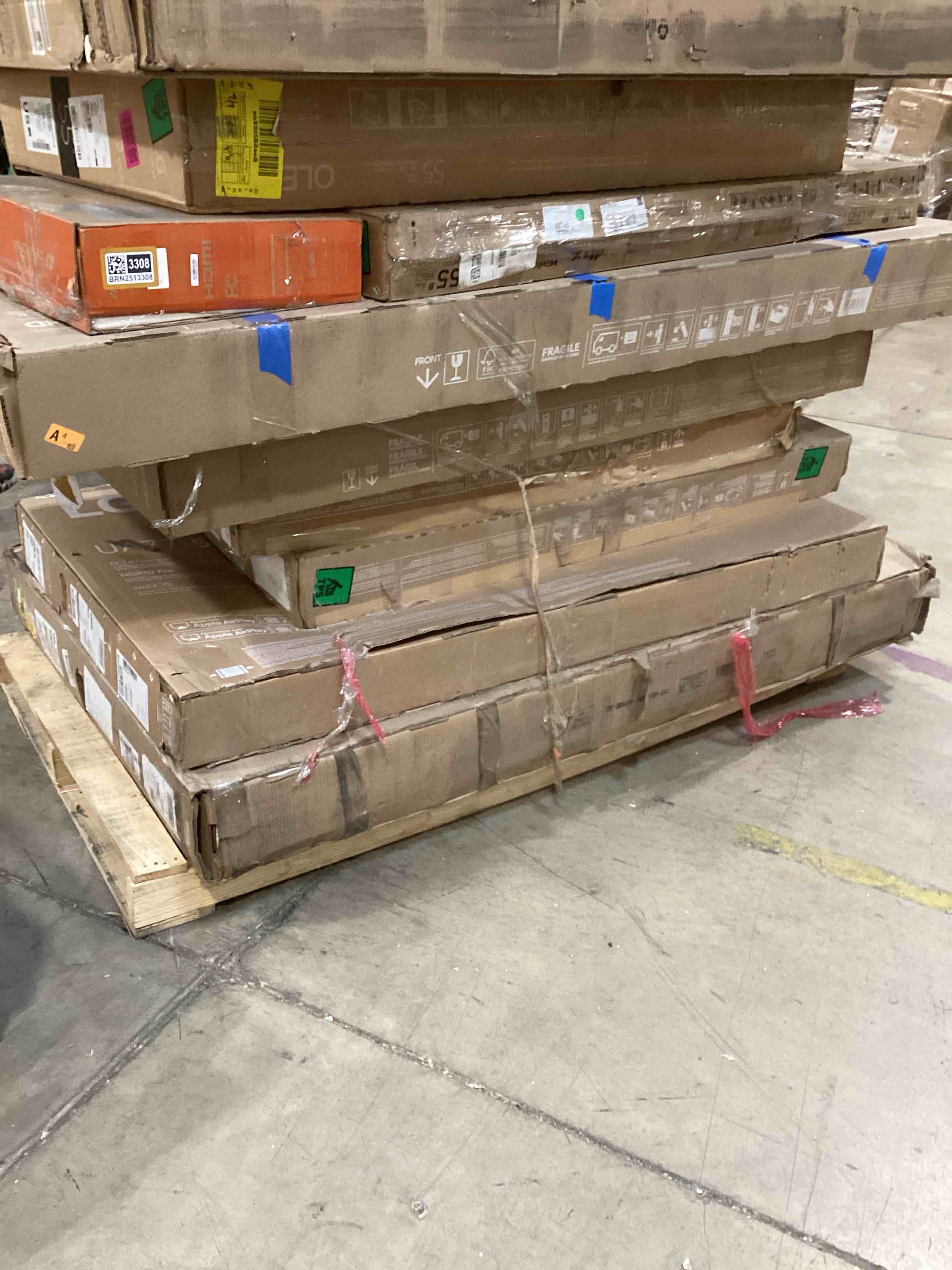 miscellaneous t.v. brands for parts only 