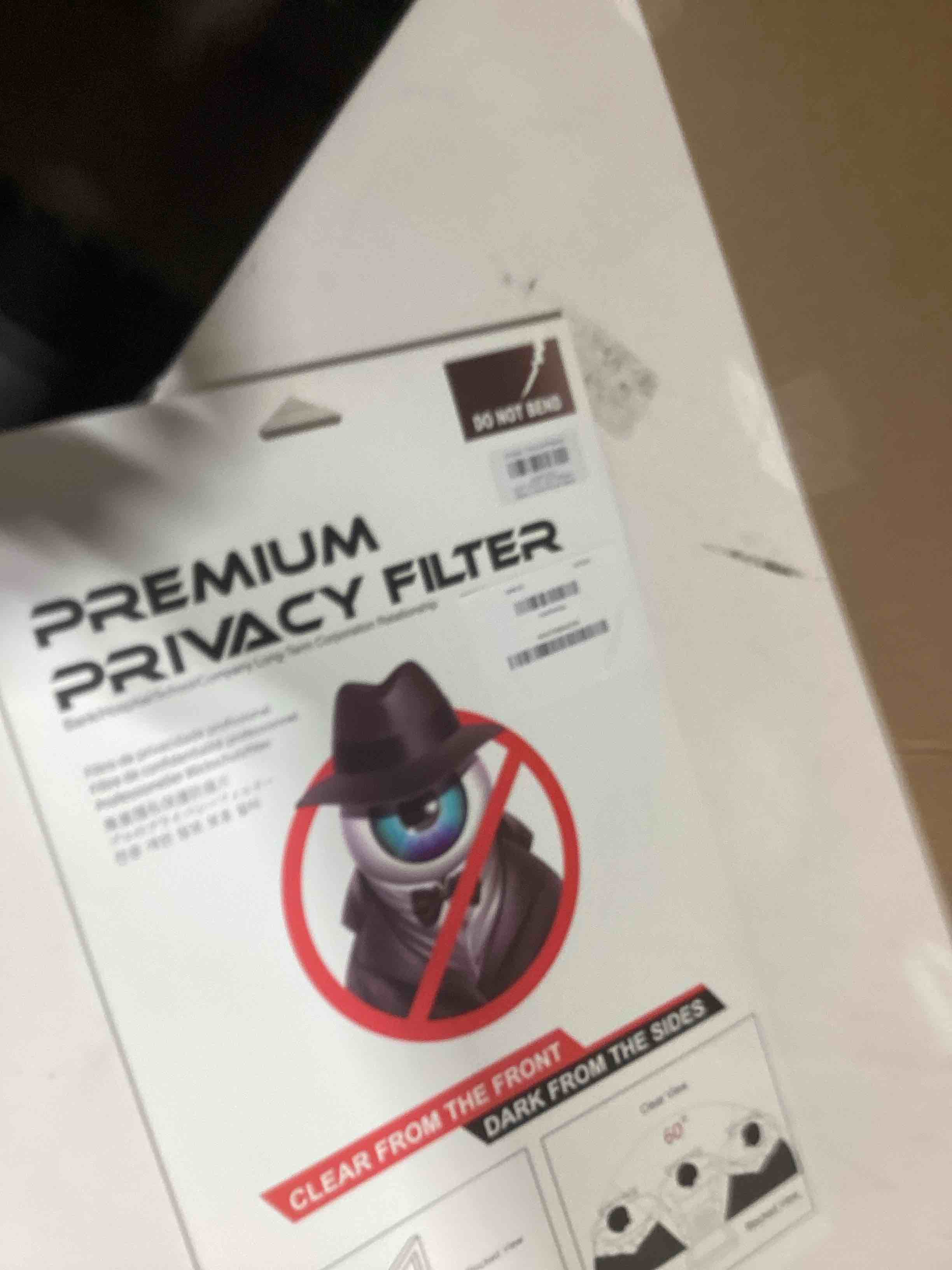 Izmapaic Computer Privacy Screen Filter for 23.6 Inch 16:9 Widescreen Monitor, Anti-Spy/Anti Glare P