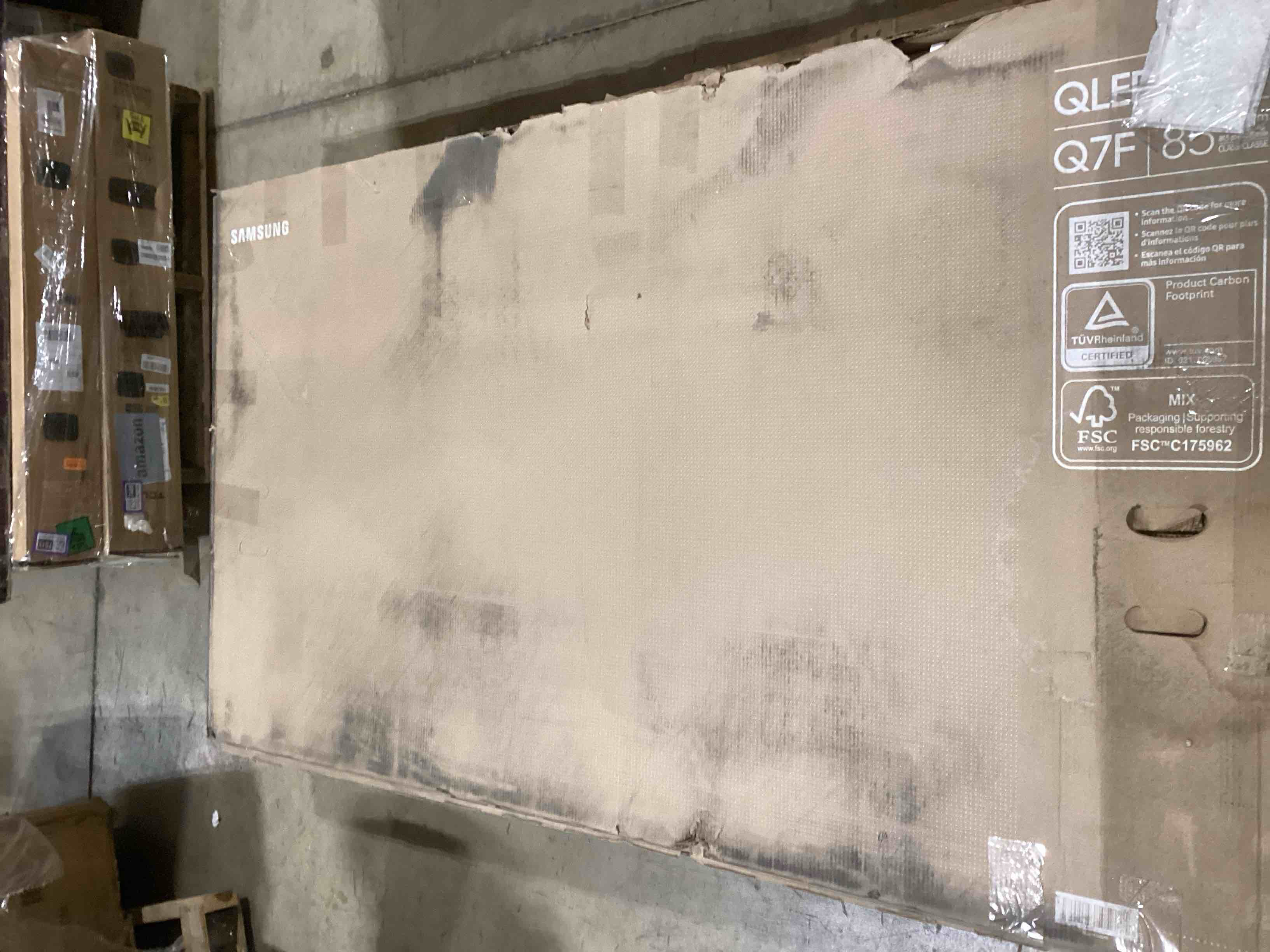 Condition photo showing As Is for samsung un75u7900ffxza 75 inch u7900f series uhd 4k smart tizen tv (2025)