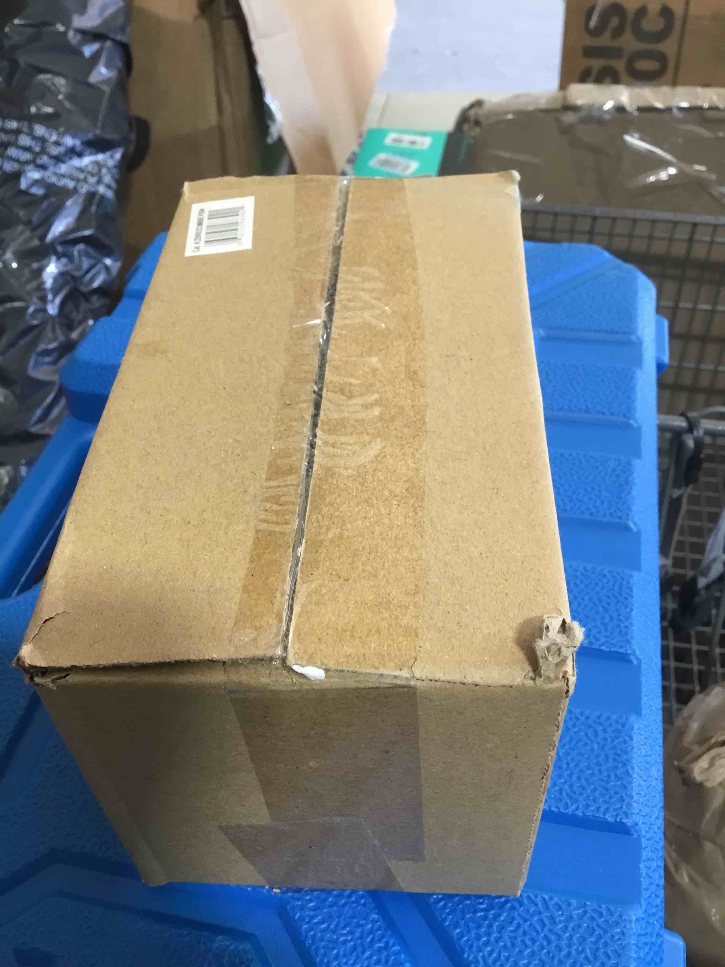 Condition photo showing New/Like New for Penn Plax Zombie Fish Aquarium Ornament, 7.2 by 3.5 by 3-Inch