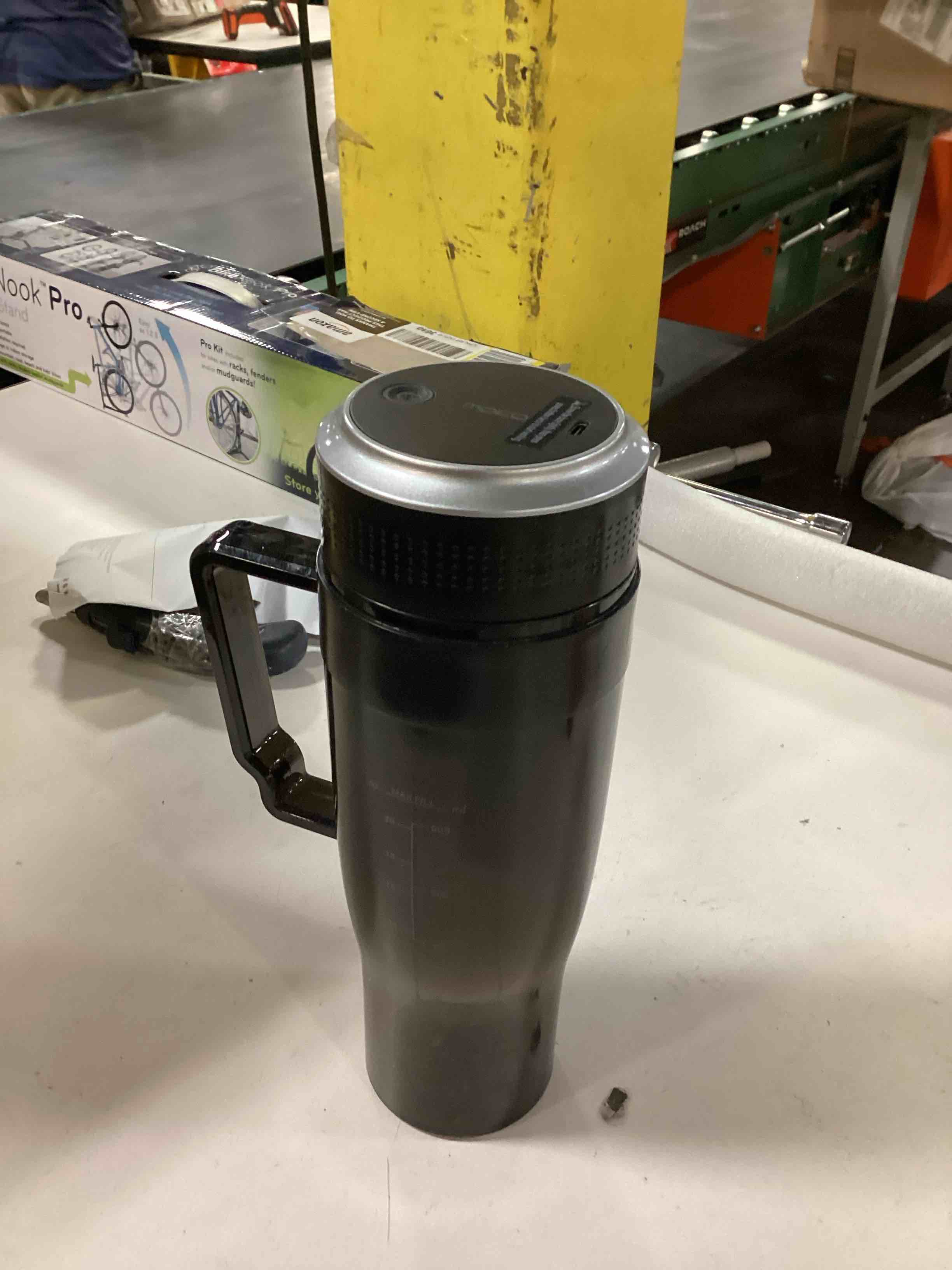 Portable Blender,MoKo 300W Portable Blender for Shakes and Smoothies,28 oz Personal Blender,Smoothie Blender with 6 Blades,BPA Free,USB Rechargeable,Handle and Straw Lid, Blender for Anywhere, Black