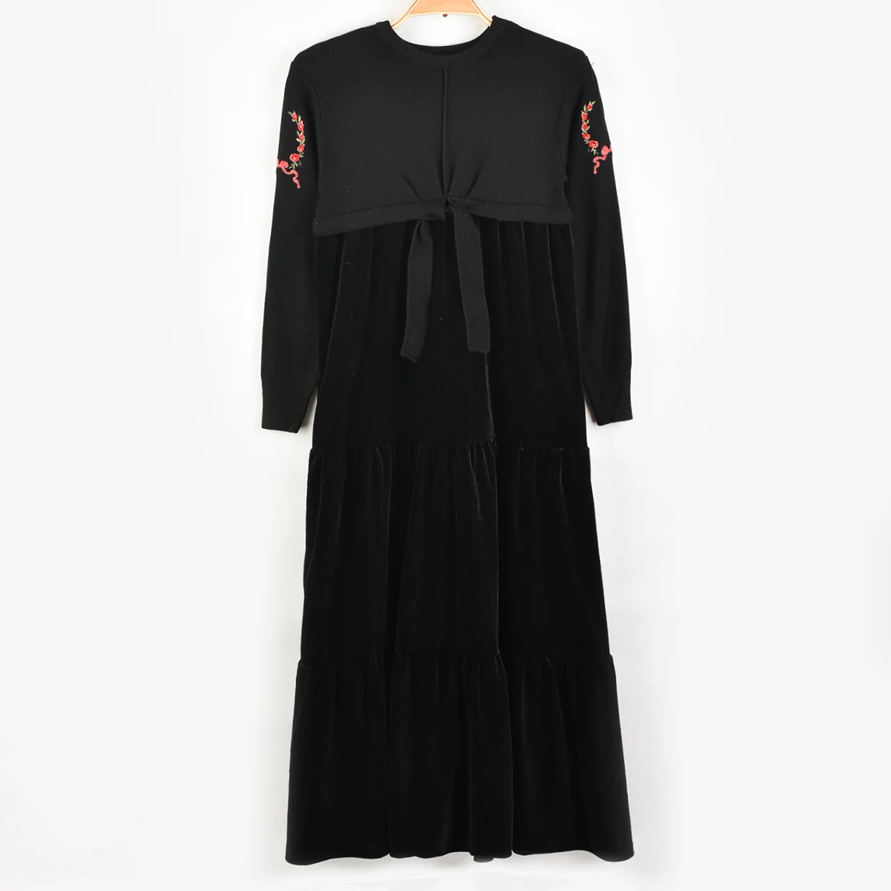Melange Velour Robe size 08
