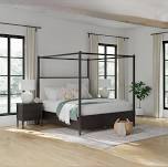 ((incomplete ))Portdown King Next-Gen Nuvella™ Performance Fabric Canopy Bed