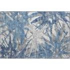 Hintzen Machine Woven Blue Rug 3810217851