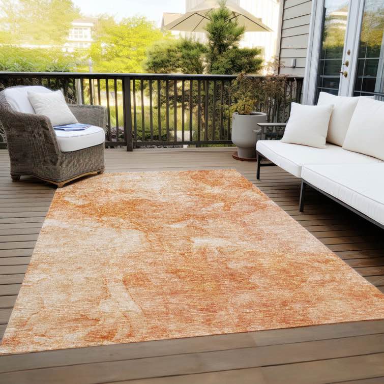  Alla Indoor/Outdoor Area Rugwith Non - Slip Backing